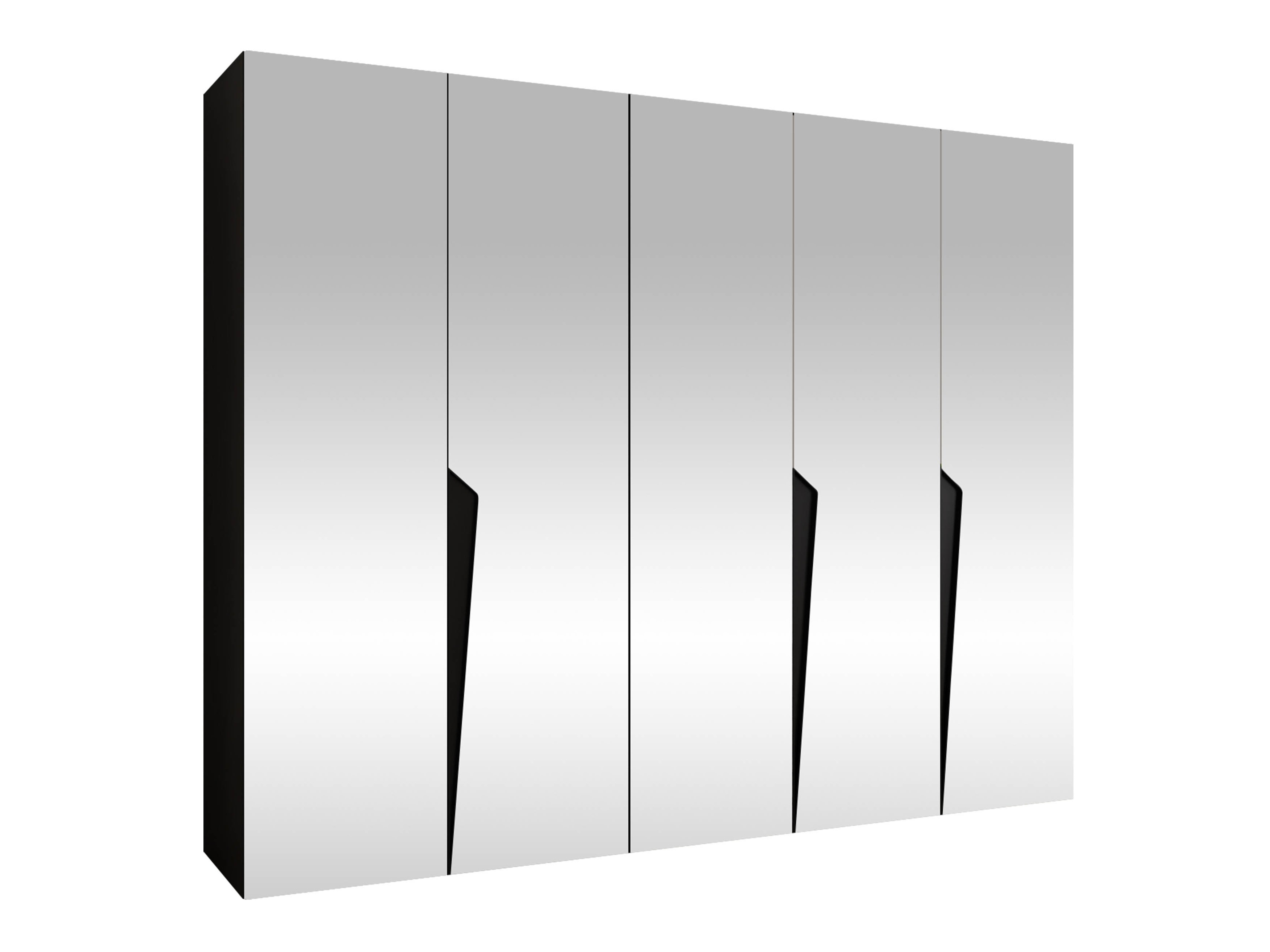 Kleiderschrank Hartford 616 (Schwarz)