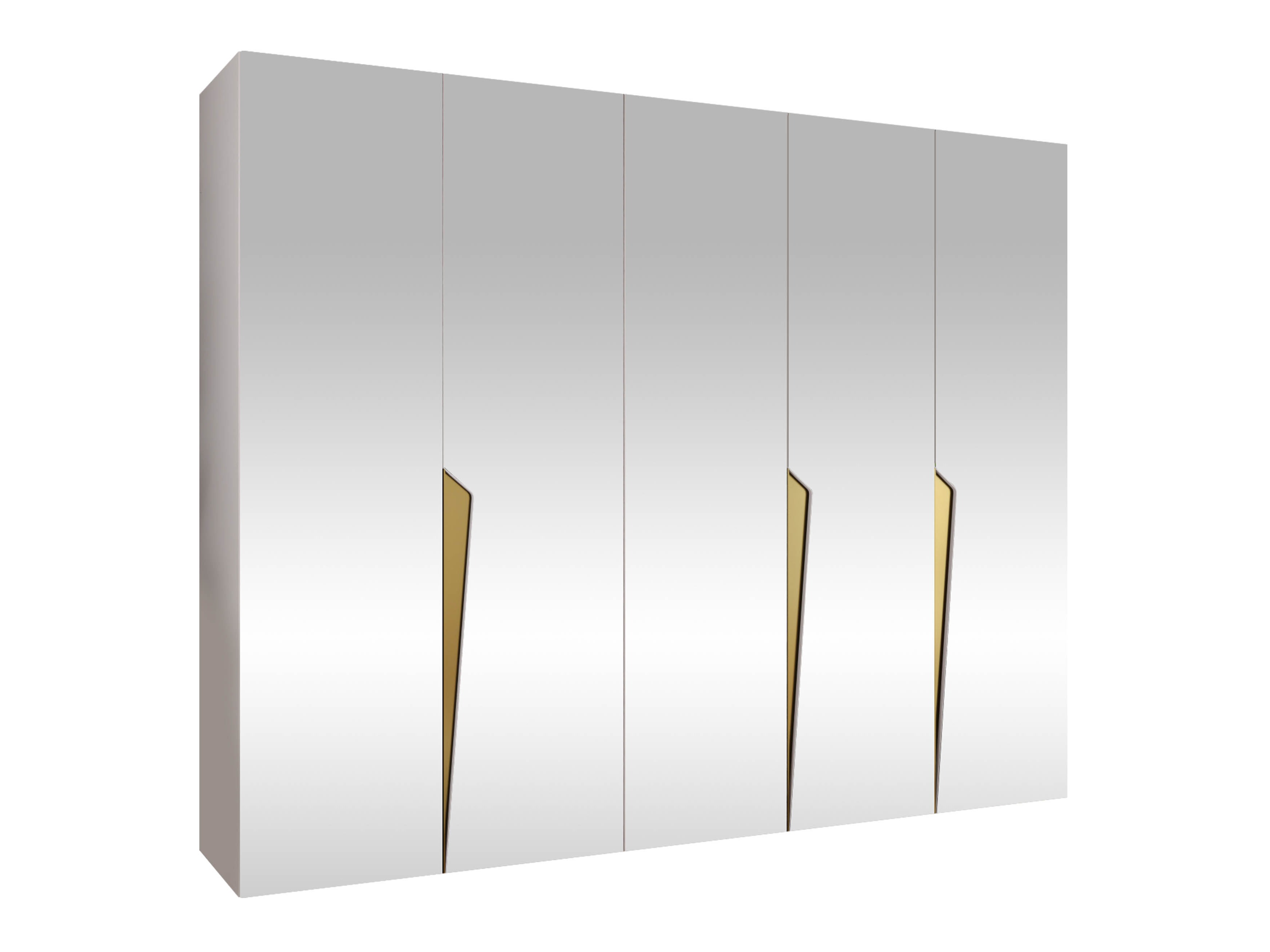 Kleiderschrank Hartford 616 (Weiß)