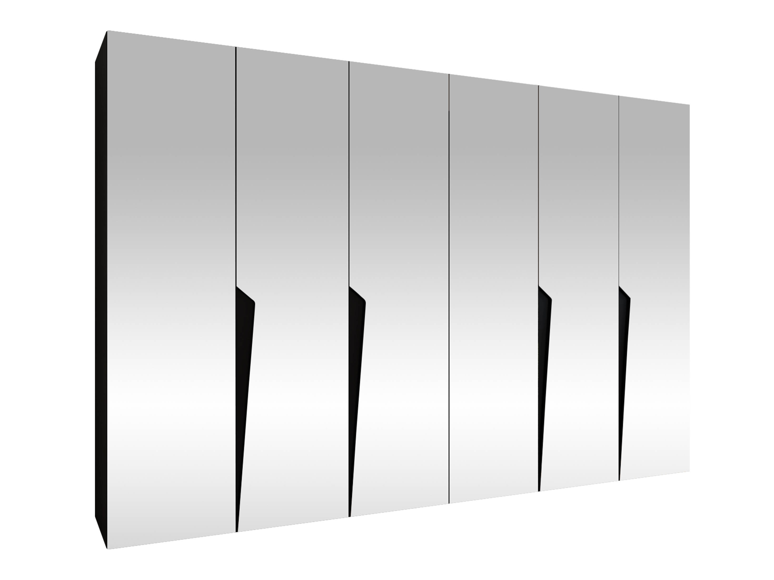 Kleiderschrank Hartford 617 (Schwarz)