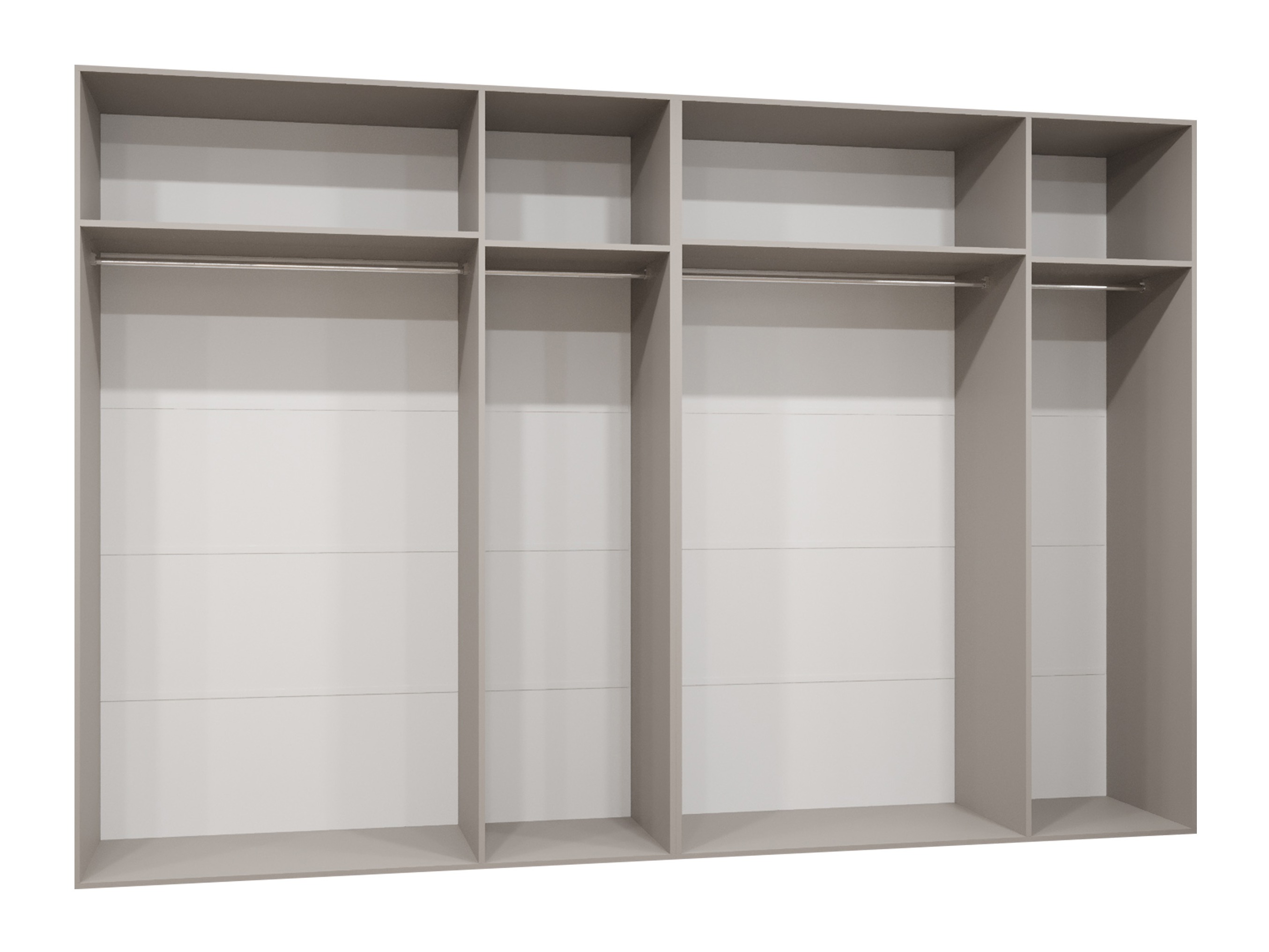 Kleiderschrank Hartford 617 (Schwarz)