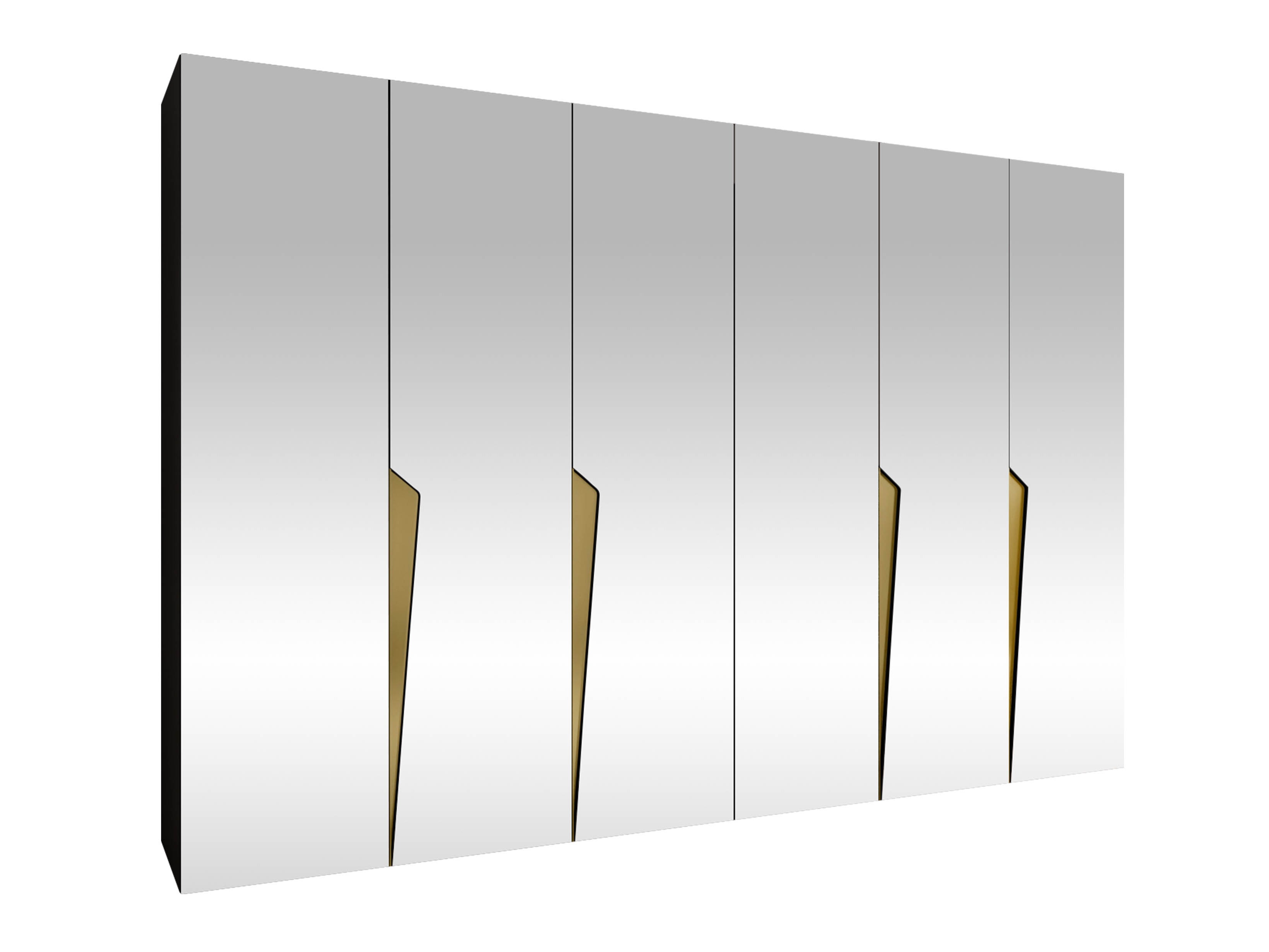 Kleiderschrank Hartford 617 (Schwarz)