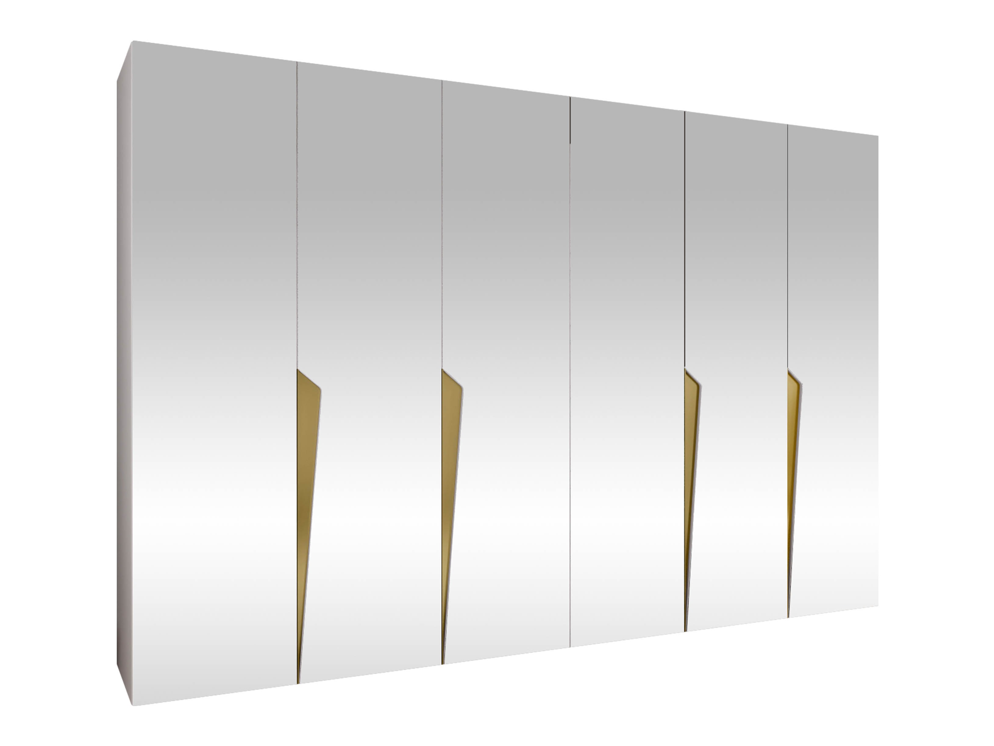 Kleiderschrank Hartford 617 (Weiß)