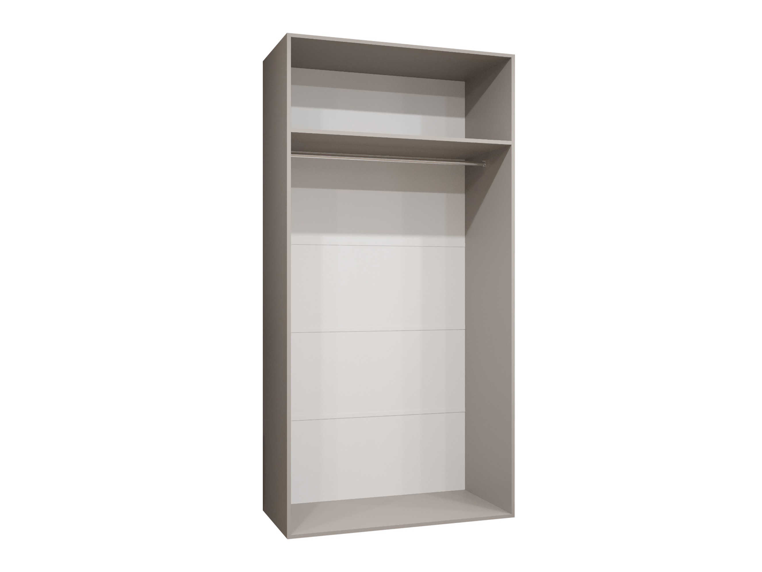 Kleiderschrank Hartford 618 (Kaschmir)