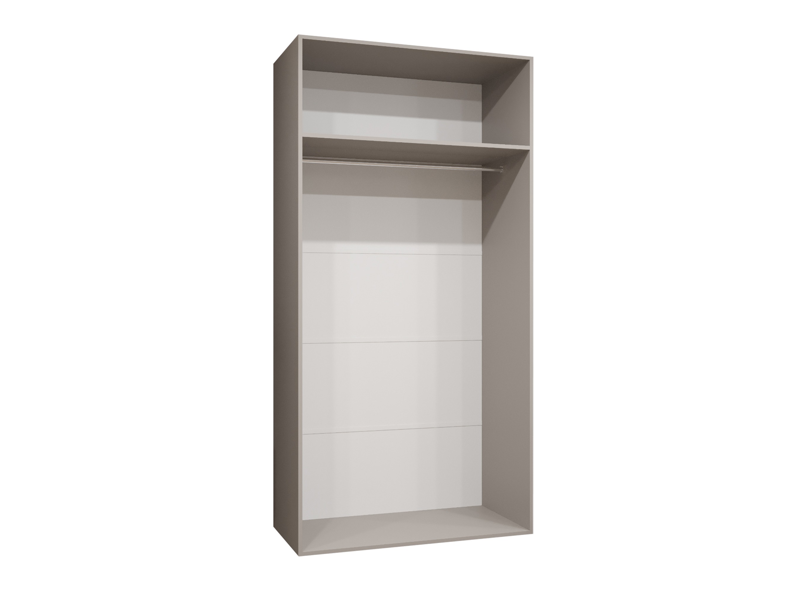 Kleiderschrank Hartford 618 (Kaschmir)