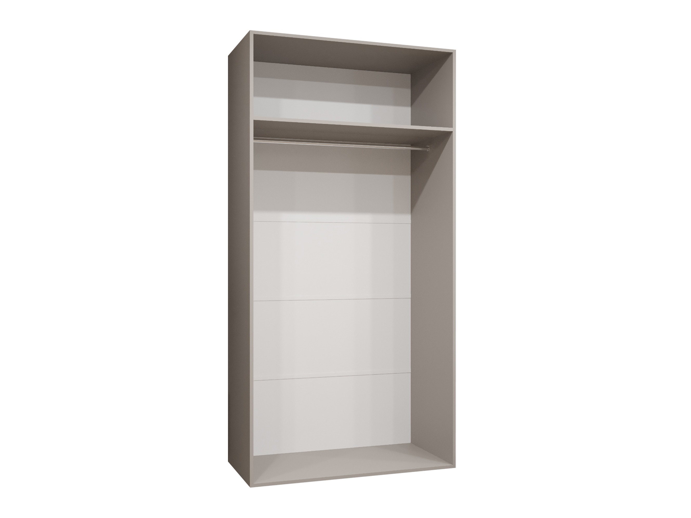 Kleiderschrank Hartford 618 (Weiß)