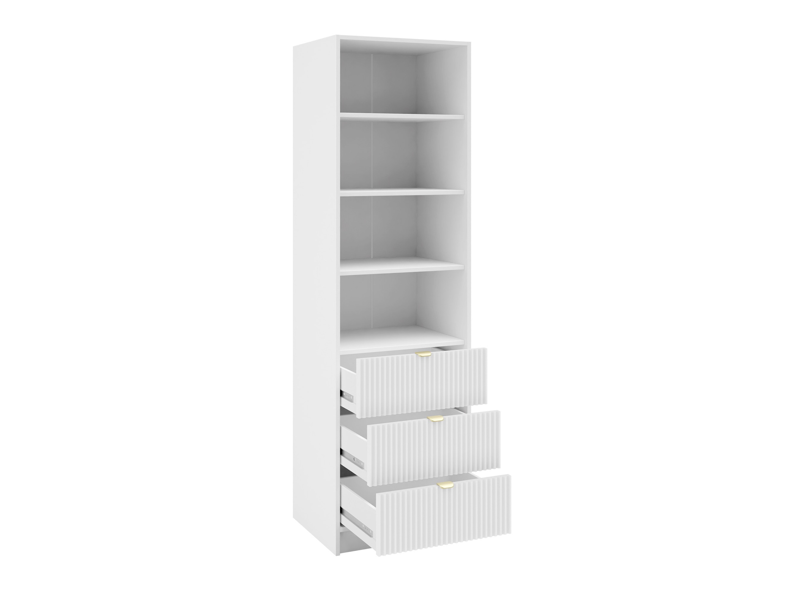 Wohnzimmer-Sets Comfivo Papilio VII (Weiß)