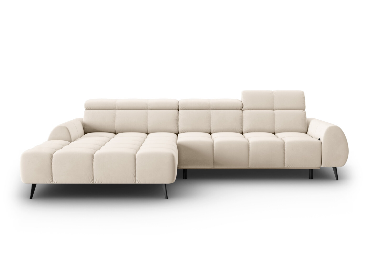 Ecksofa Beckley 356 (Bluvel 22)