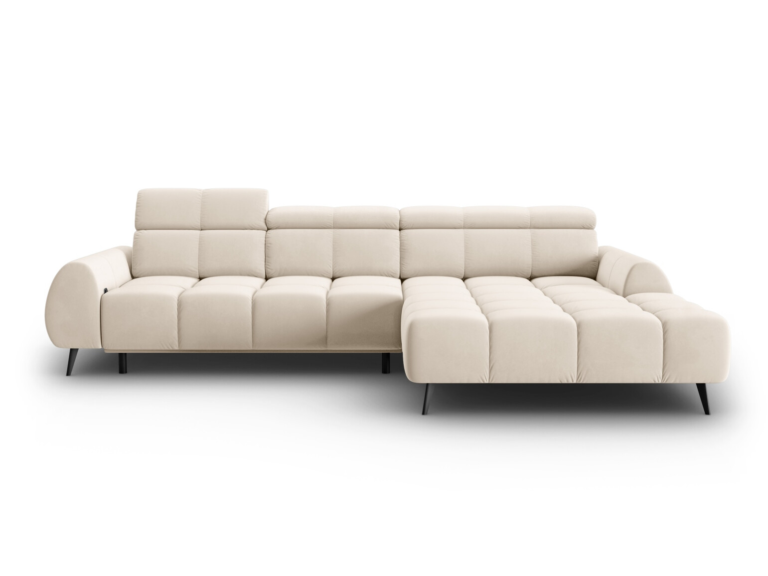 Ecksofa Beckley 356 (Bluvel 22)