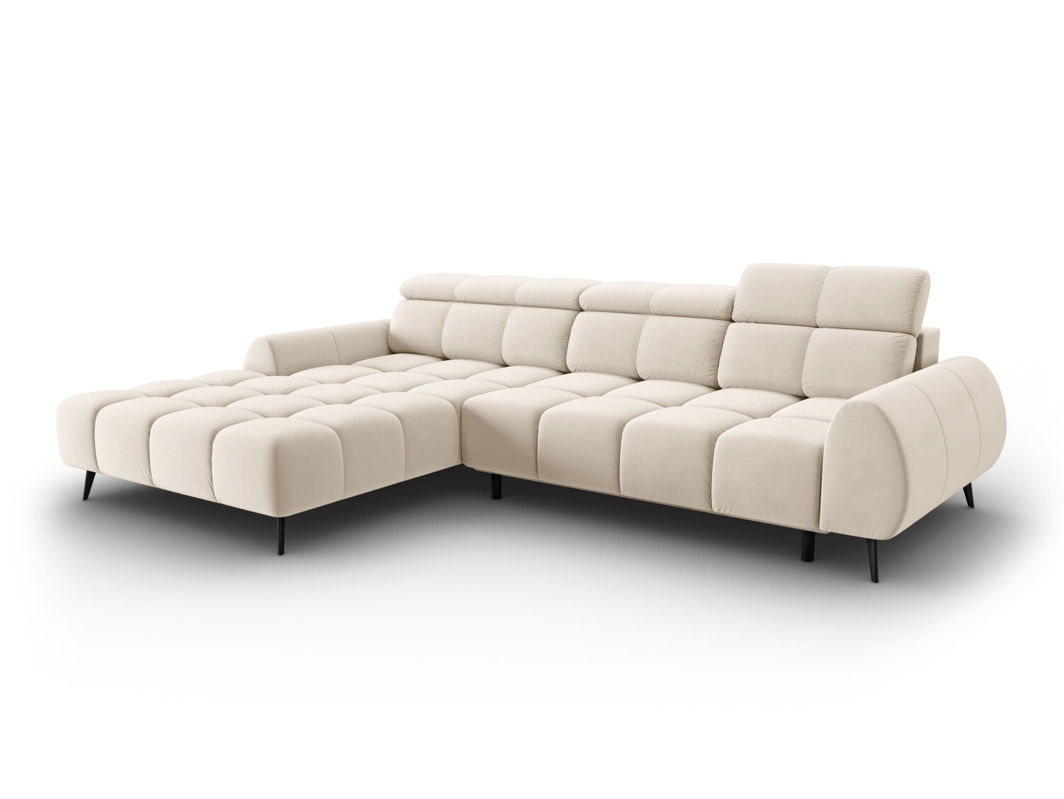 Ecksofa Beckley 356 (Bluvel 22)