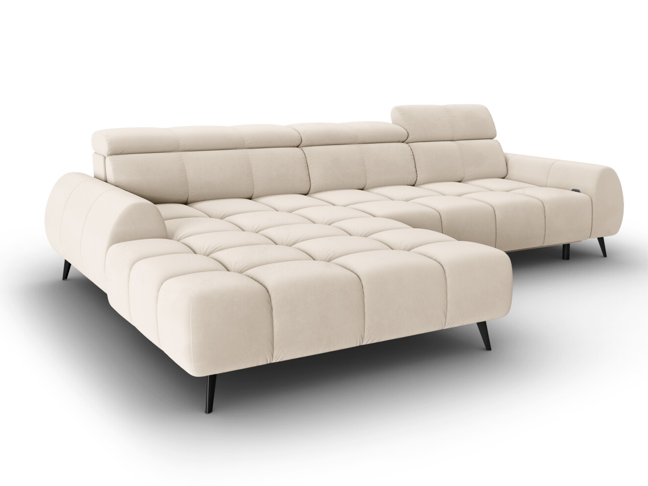 Ecksofa Beckley 356 (Bluvel 22)
