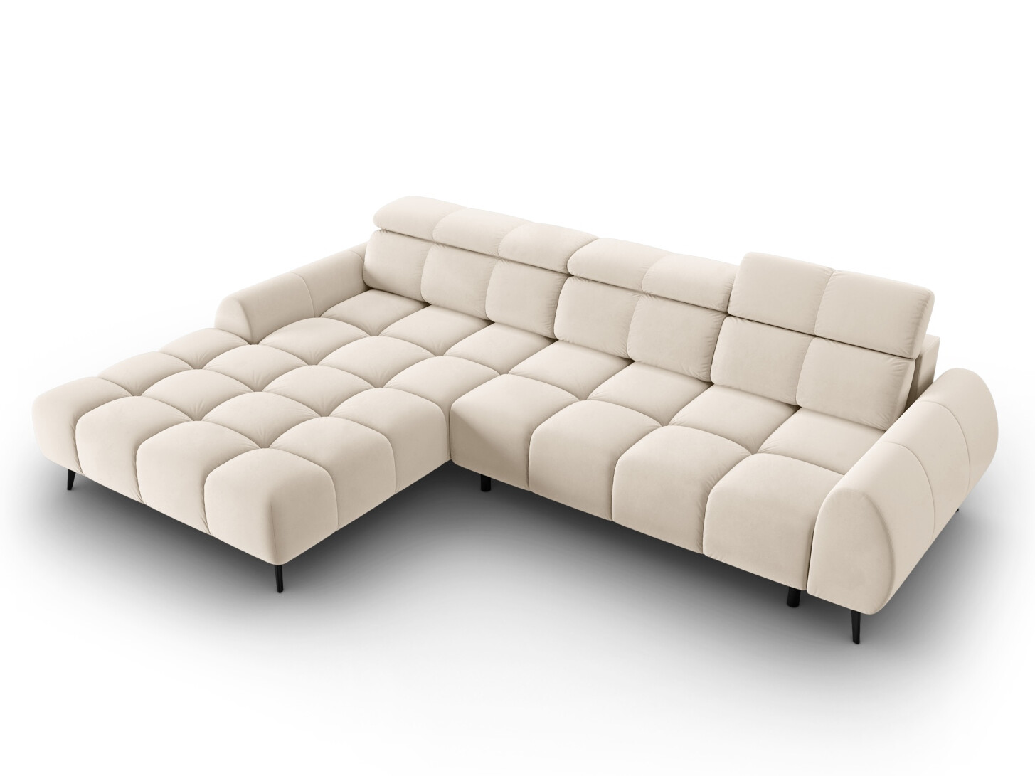 Ecksofa Beckley 356 (Bluvel 22)