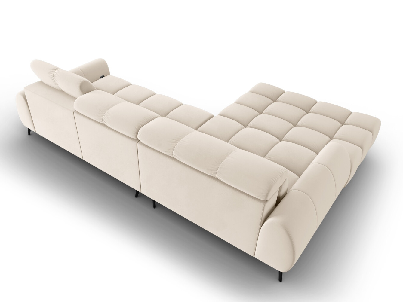 Ecksofa Beckley 356 (Bluvel 22)