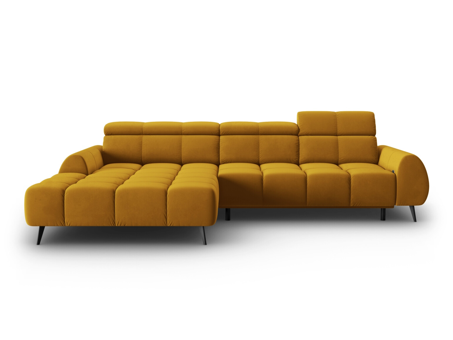 Ecksofa Beckley 356 (Bluvel 68)