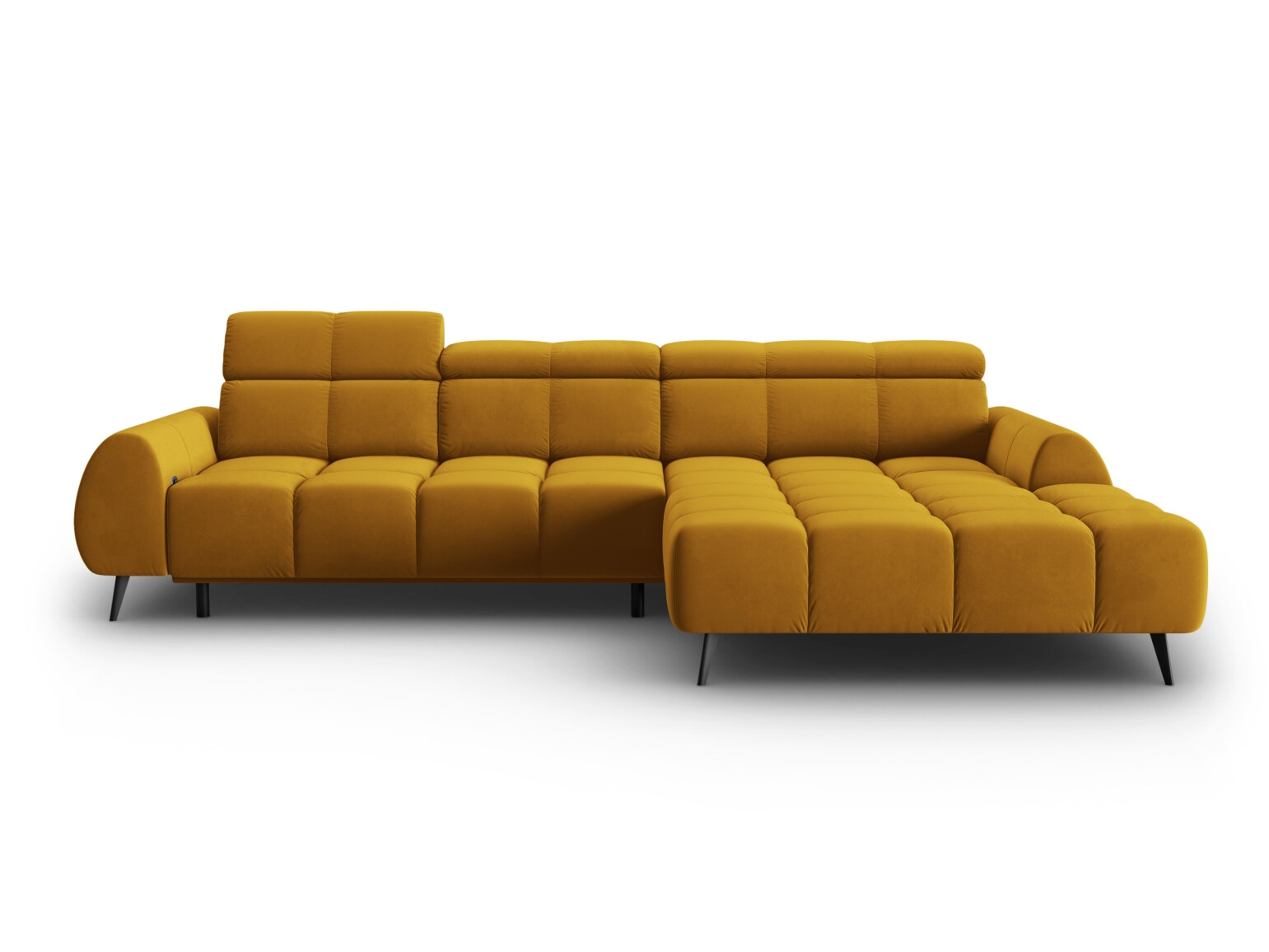 Ecksofa Beckley 356 (Bluvel 68)