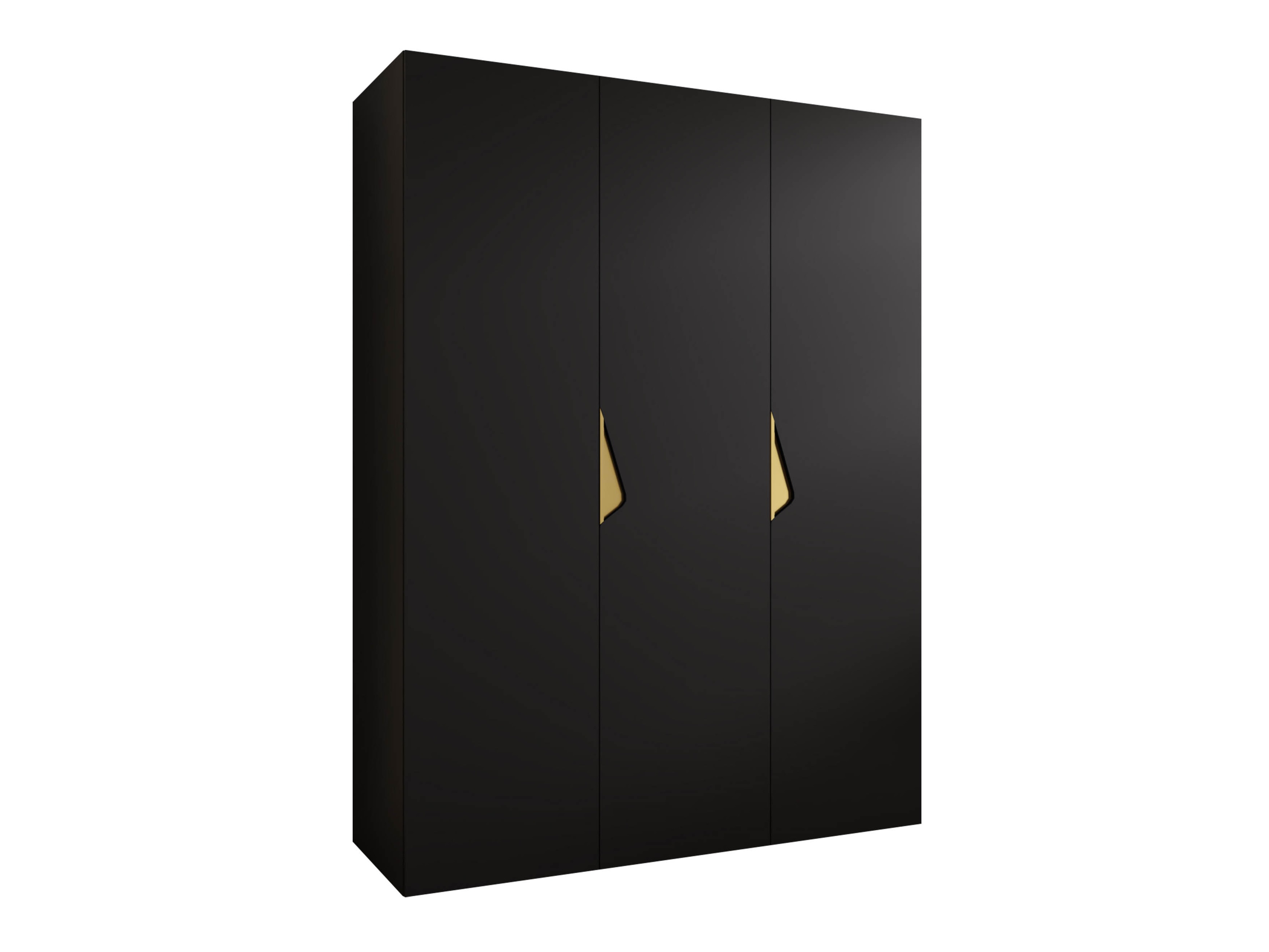 Kleiderschrank Hartford 619 (Schwarz)