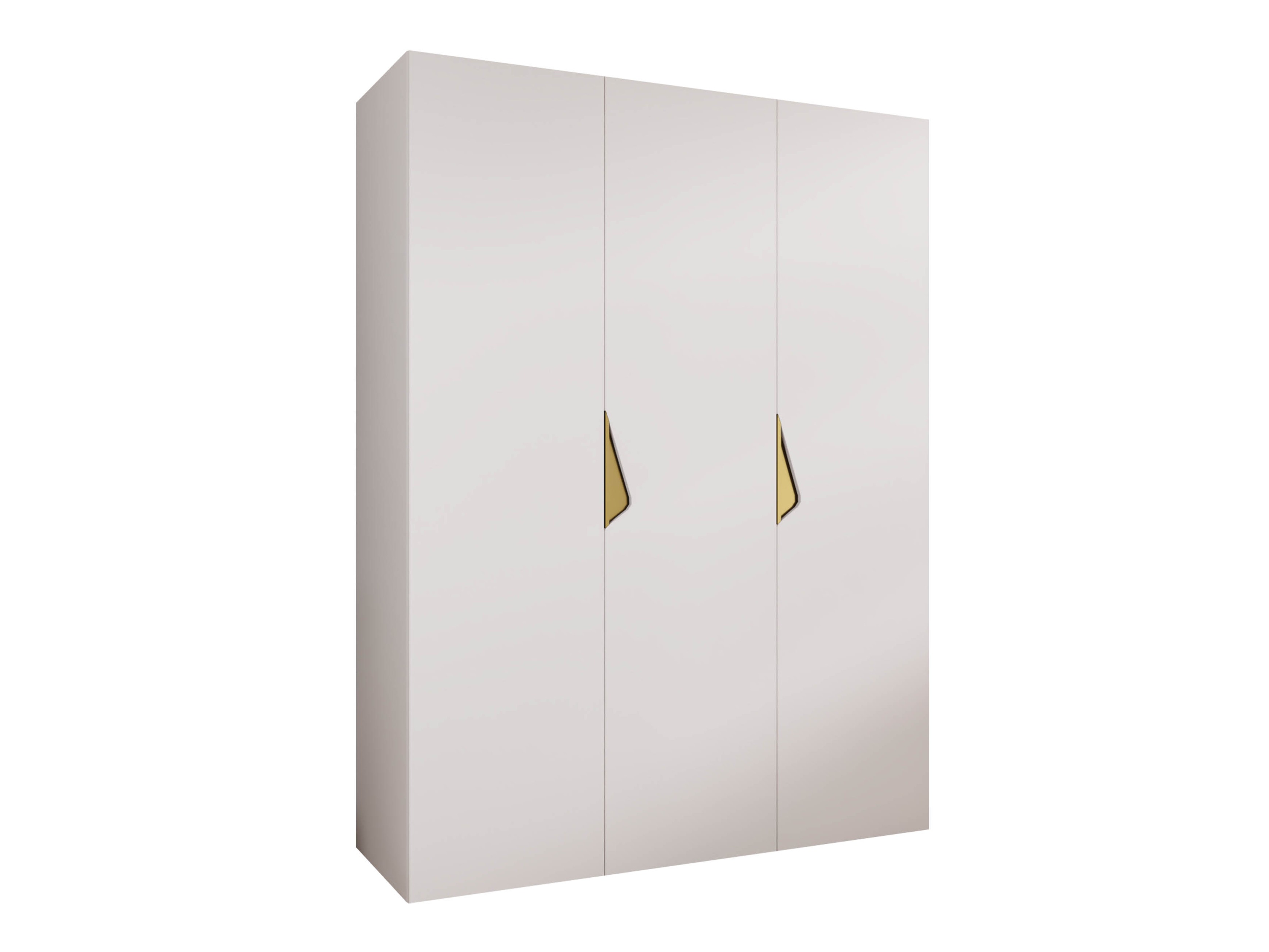 Kleiderschrank Hartford 619 (Weiß)
