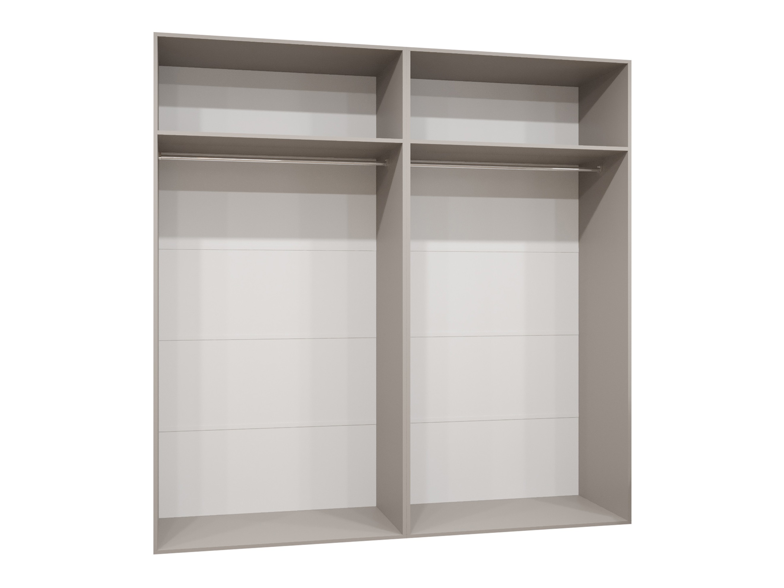 Kleiderschrank Hartford 620 (Schwarz)