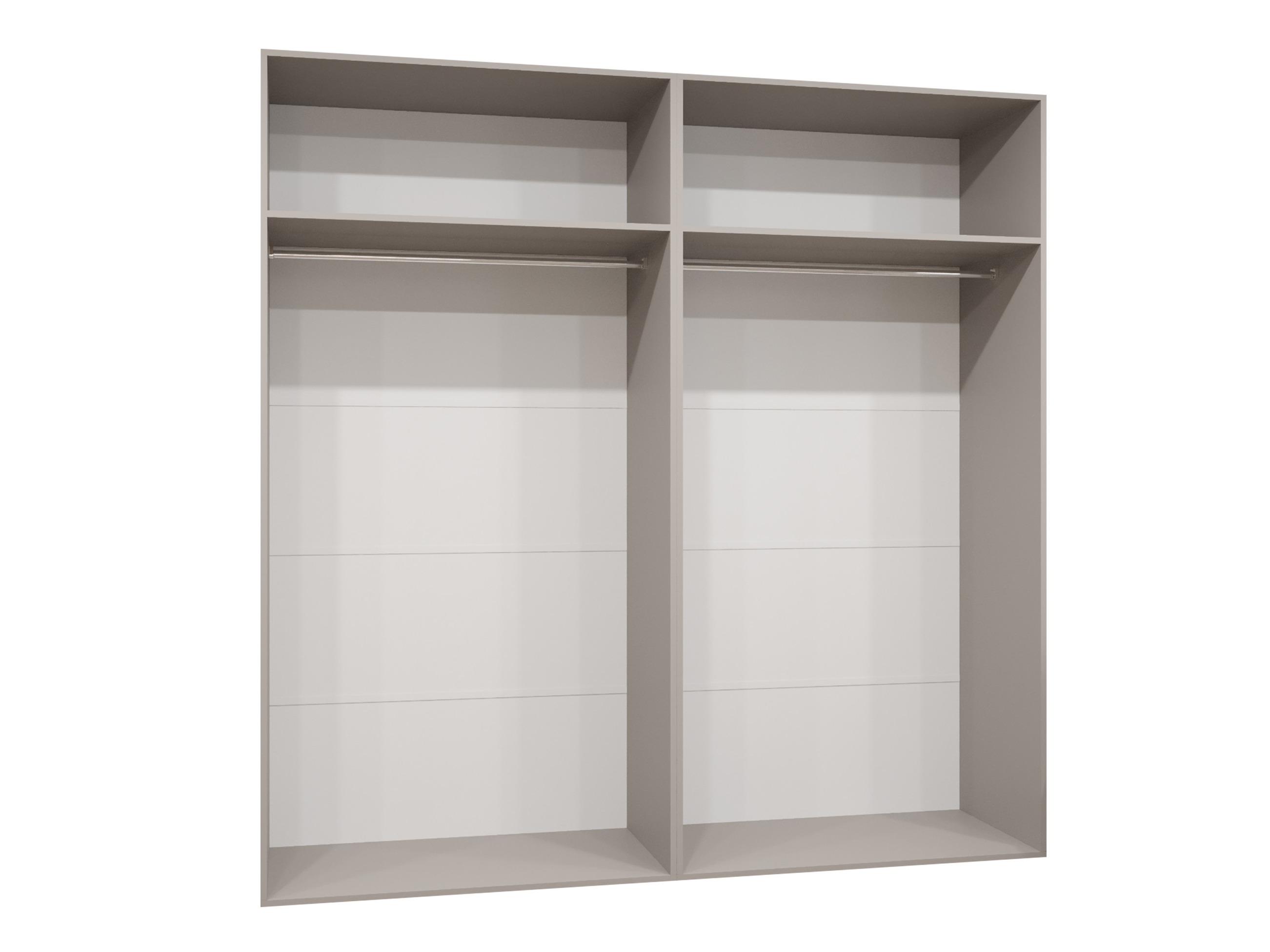 Kleiderschrank Hartford 620 (Weiß)