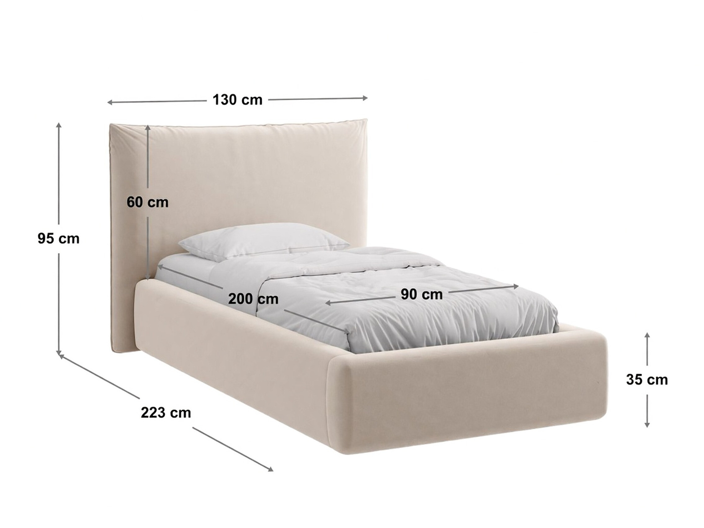 Bett Belenoe 110 (Bluvel 22)