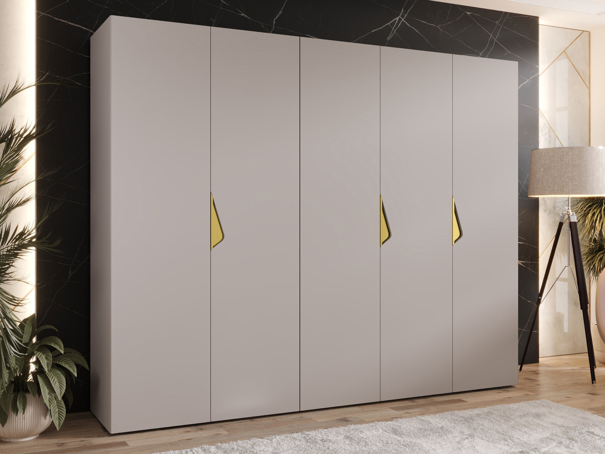 Kleiderschrank Hartford 621 (Kaschmir)