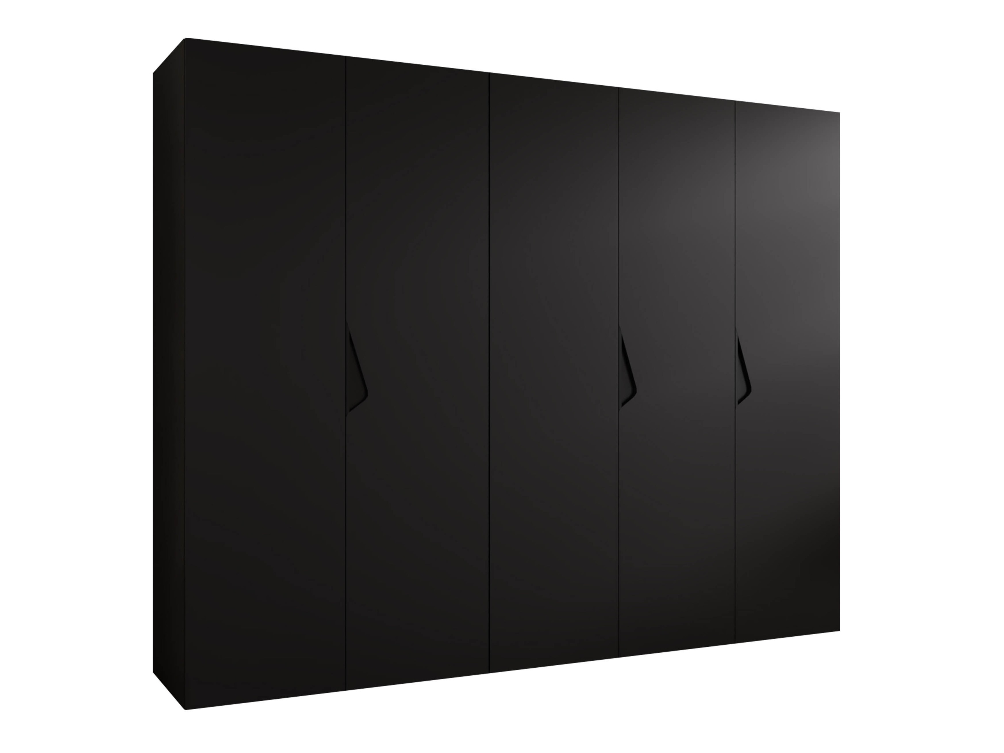 Kleiderschrank Hartford 621 (Schwarz)