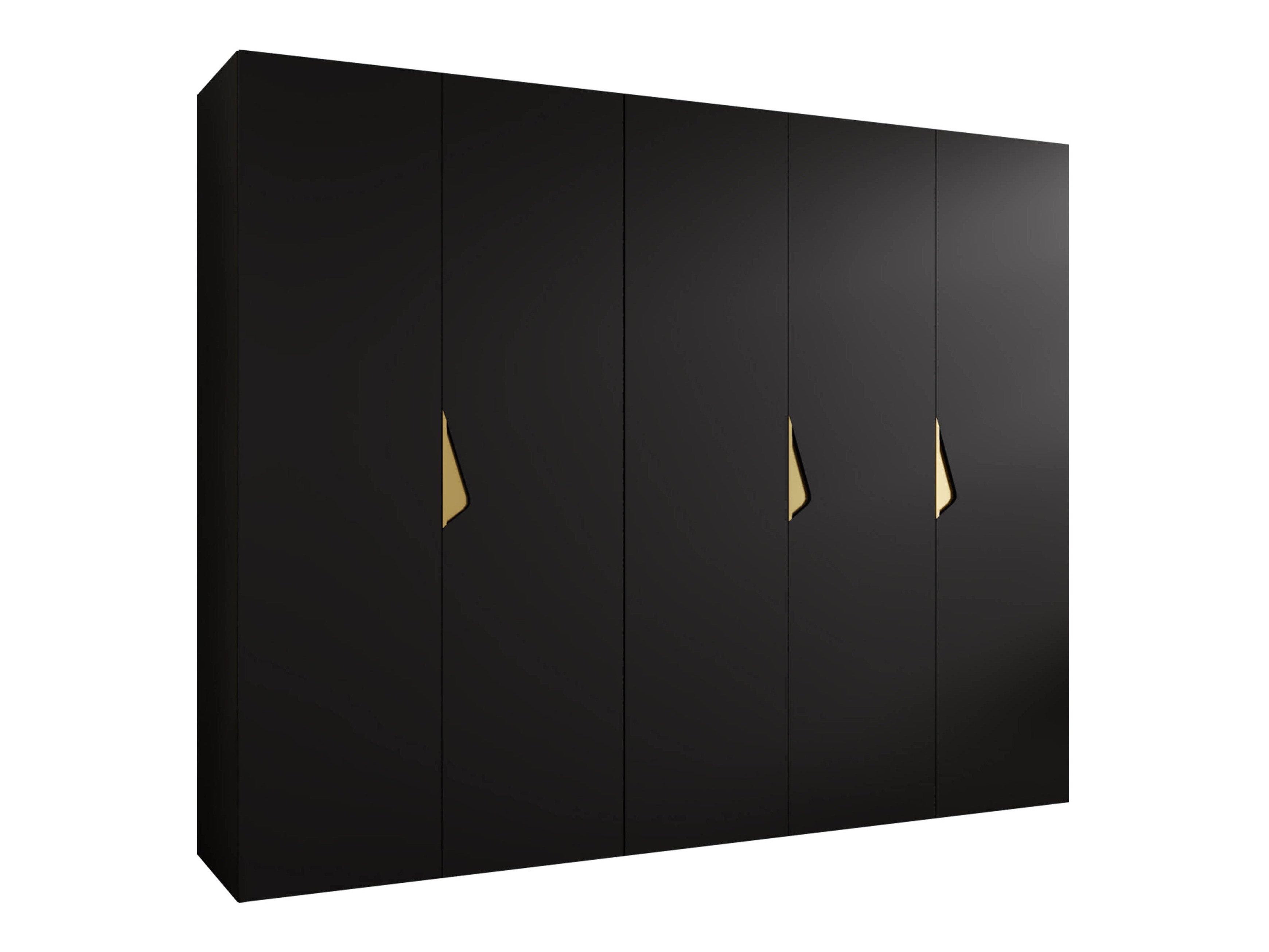 Kleiderschrank Hartford 621 (Schwarz)