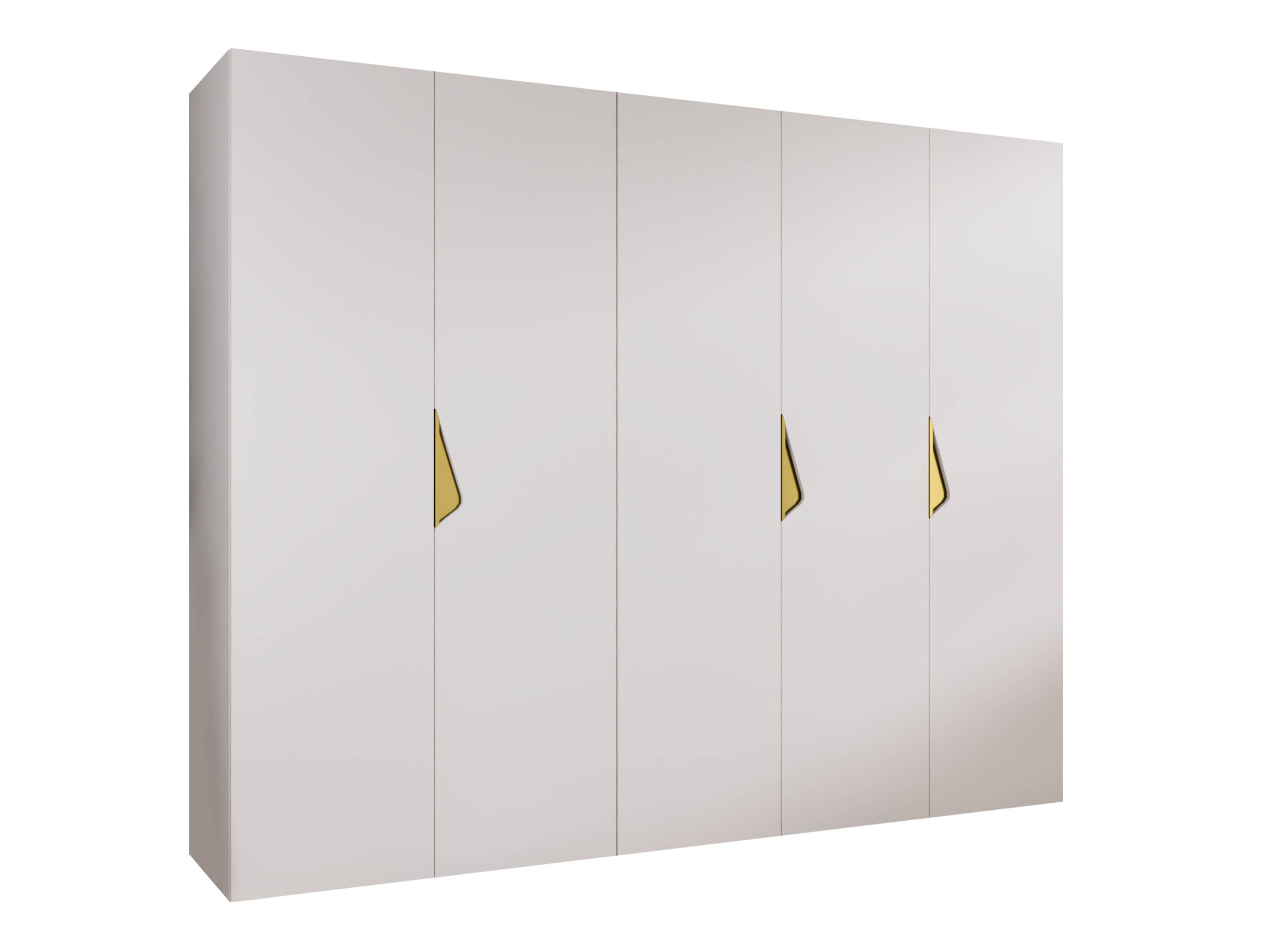 Kleiderschrank Hartford 621 (Weiß)