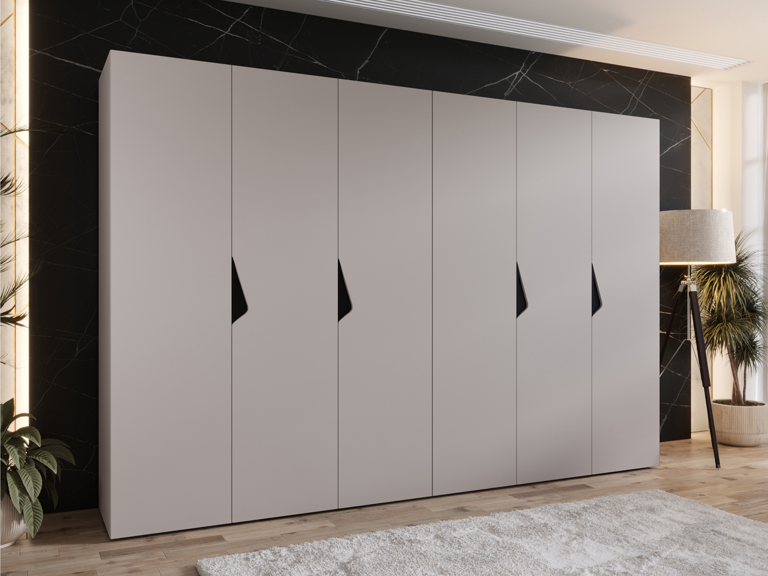 Kleiderschrank Hartford 622 (Kaschmir)