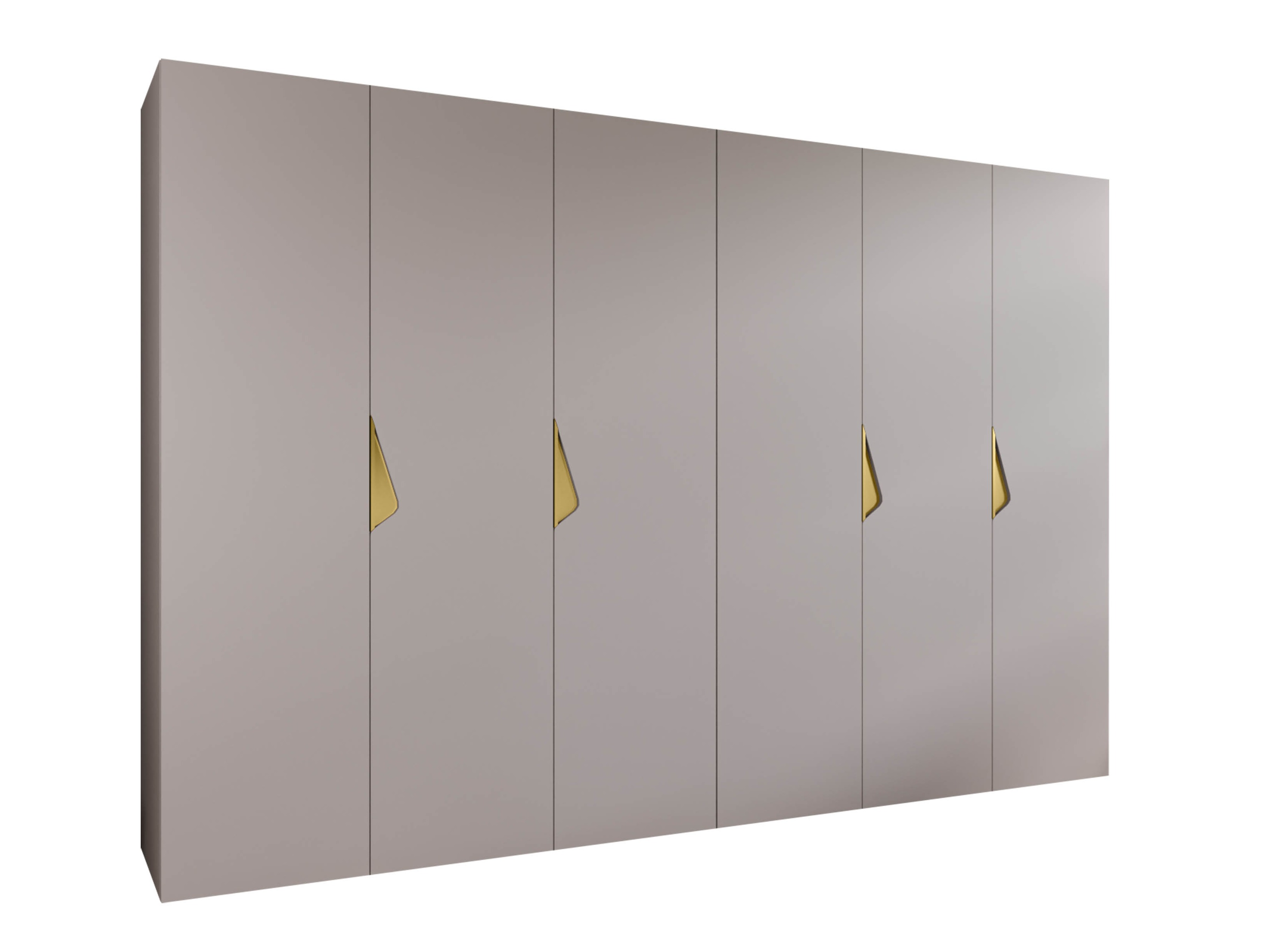 Kleiderschrank Hartford 622 (Kaschmir)