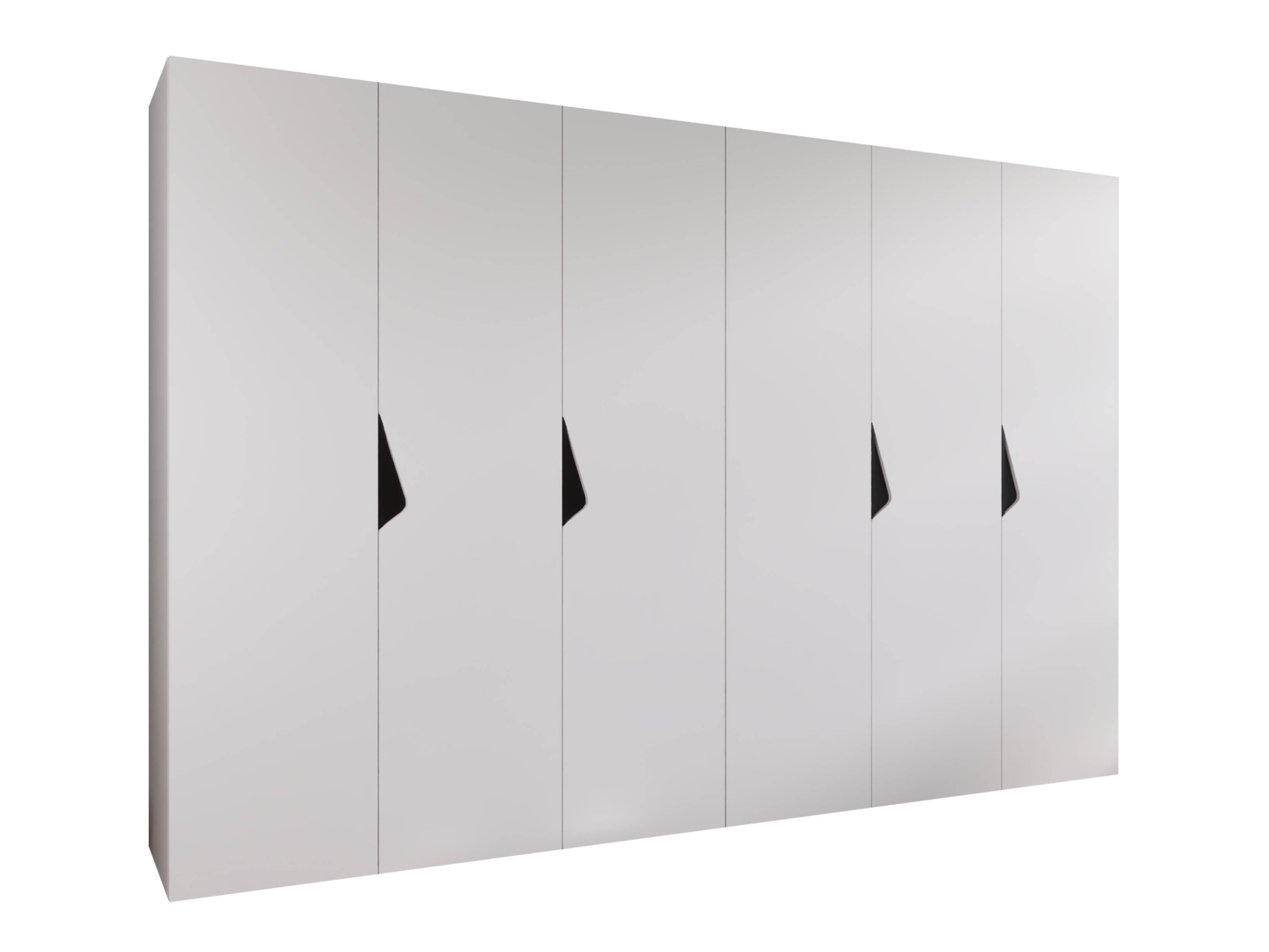 Kleiderschrank Hartford 622 (Weiß)