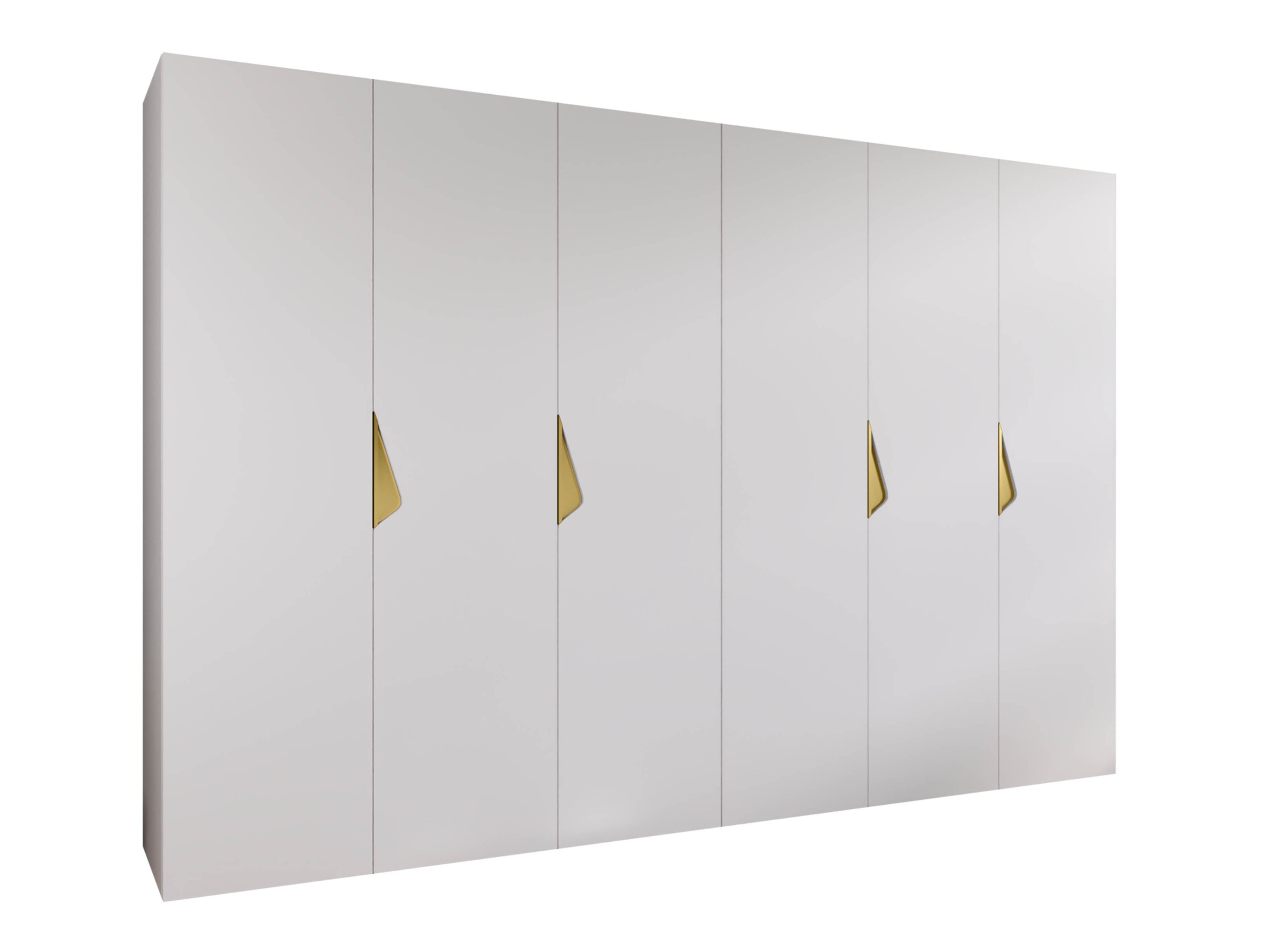 Kleiderschrank Hartford 622 (Weiß)