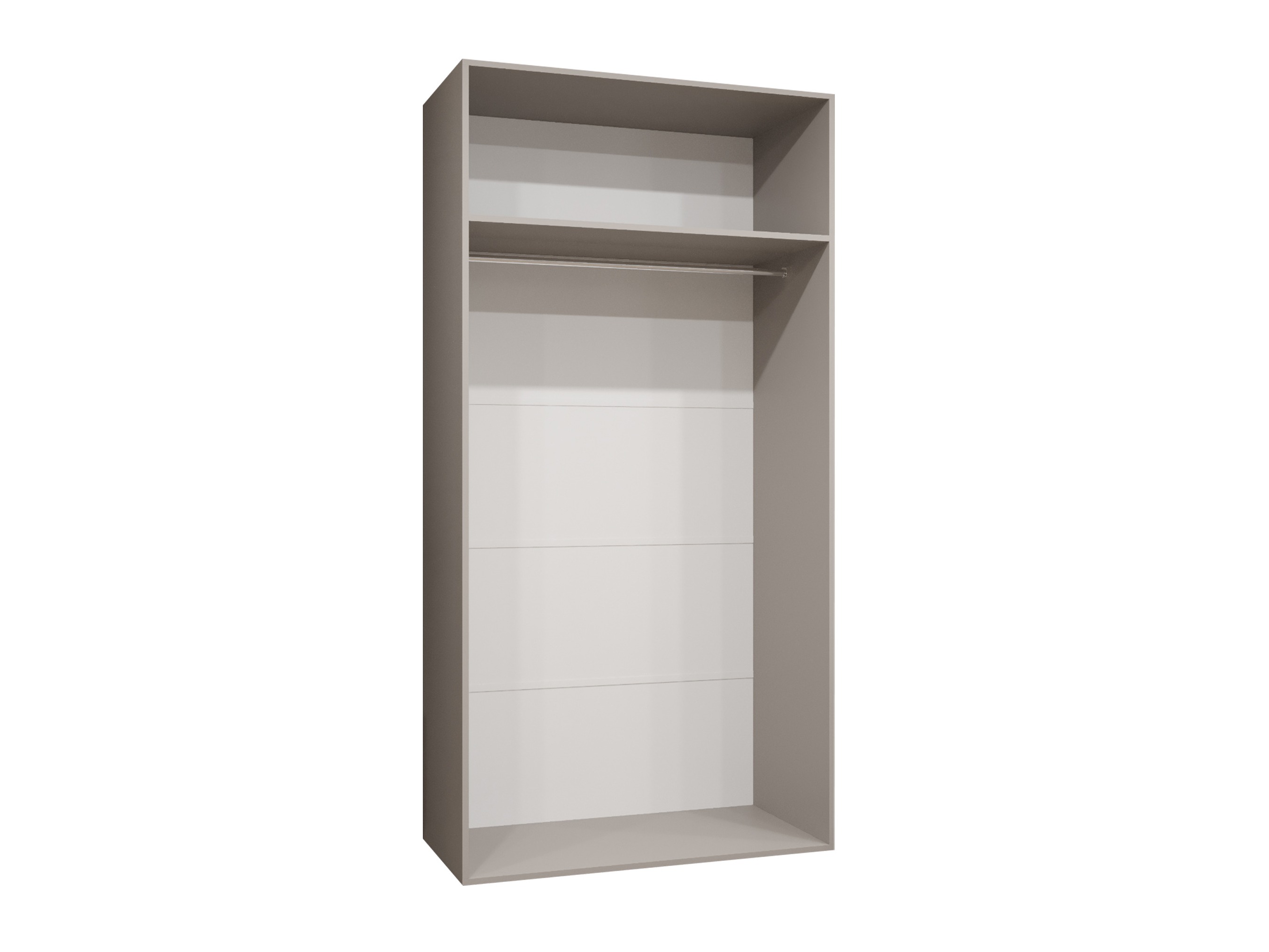 Kleiderschrank Hartford 623 (Kaschmir)
