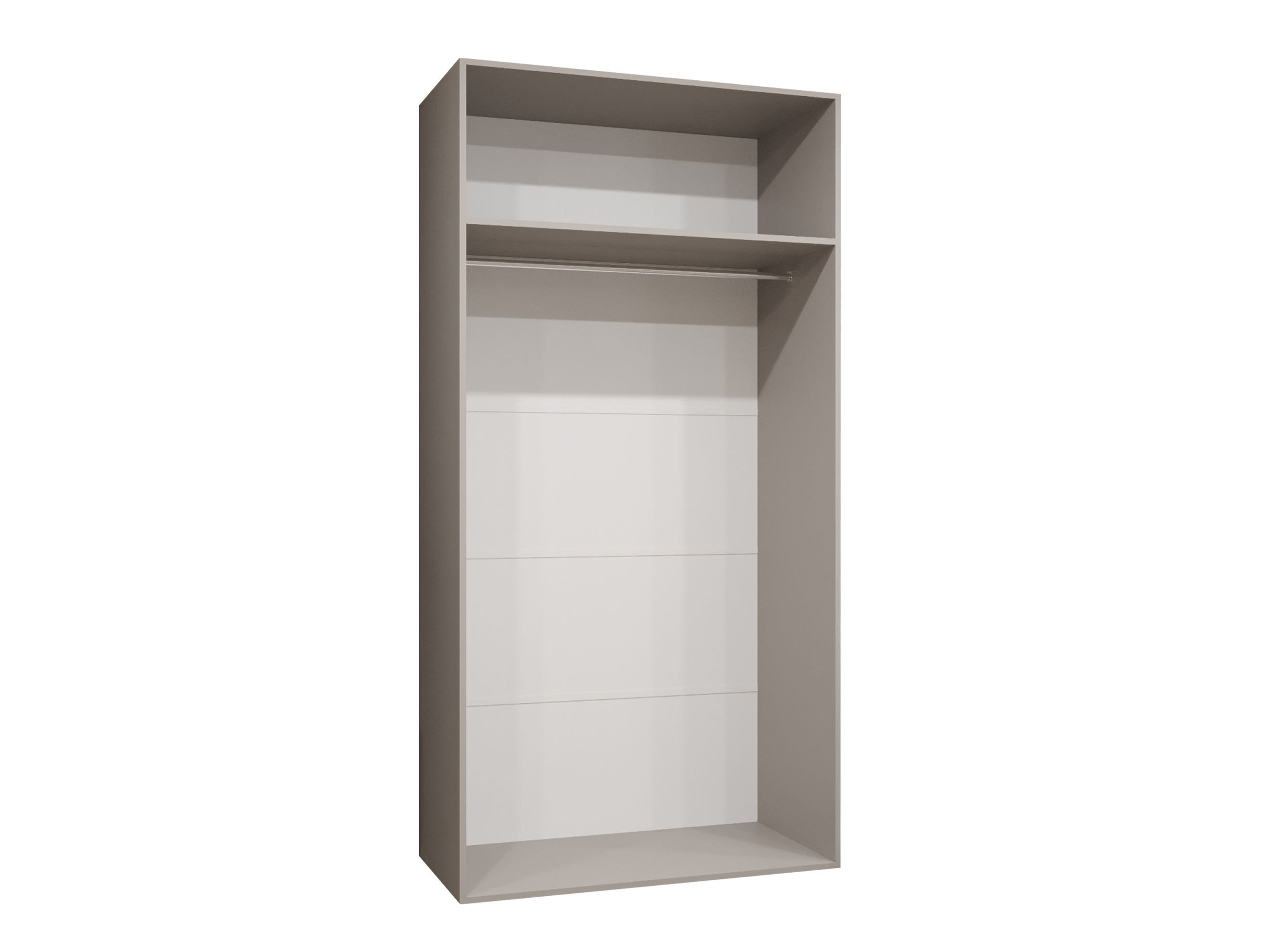 Kleiderschrank Hartford 623 (Schwarz)