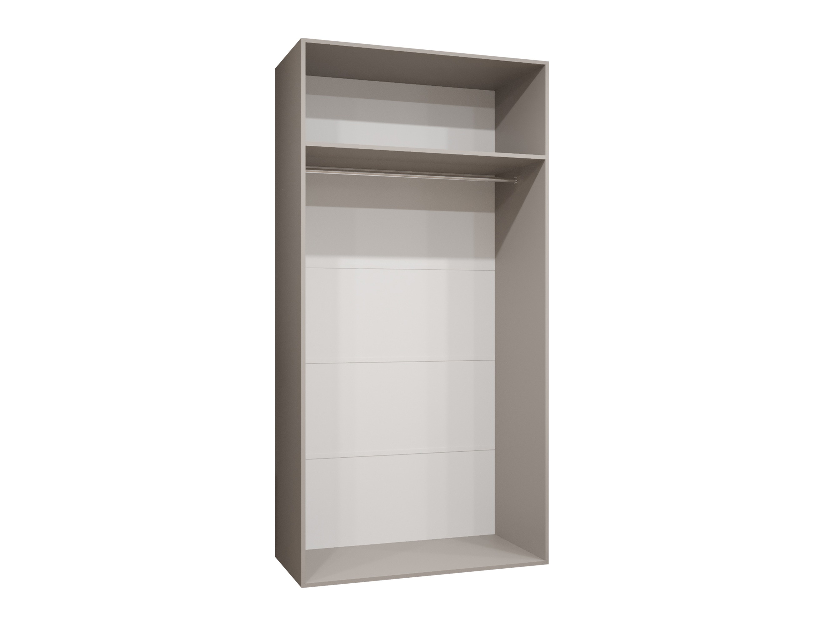 Kleiderschrank Hartford 623 (Weiß)