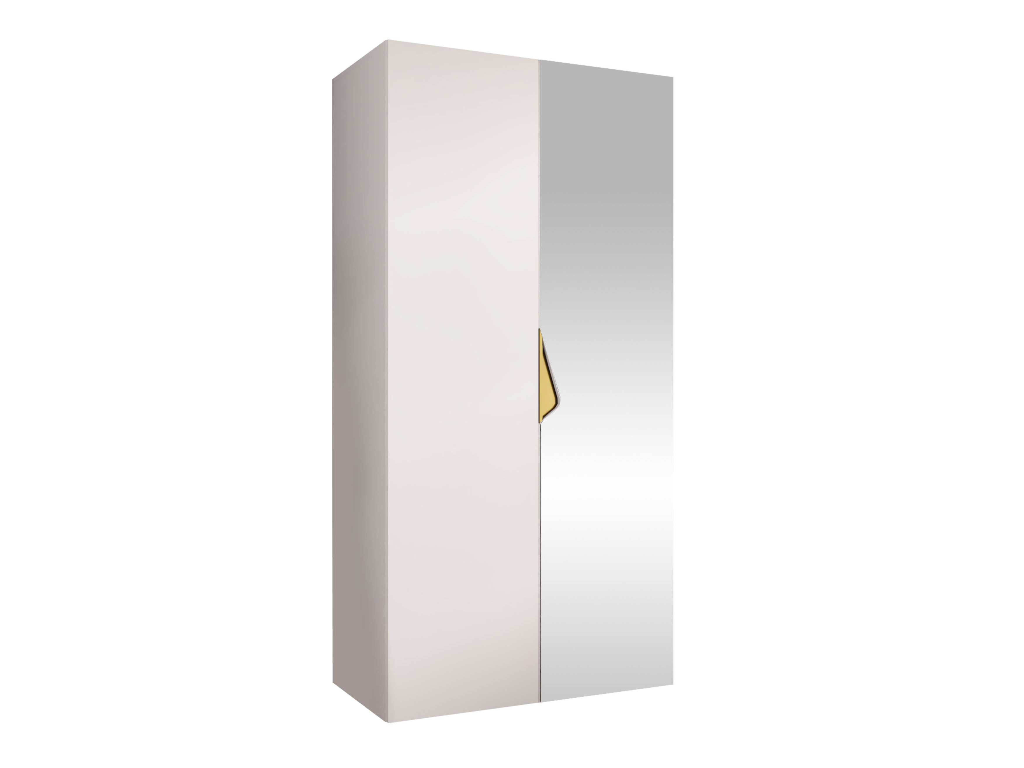 Kleiderschrank Hartford 623 (Weiß)