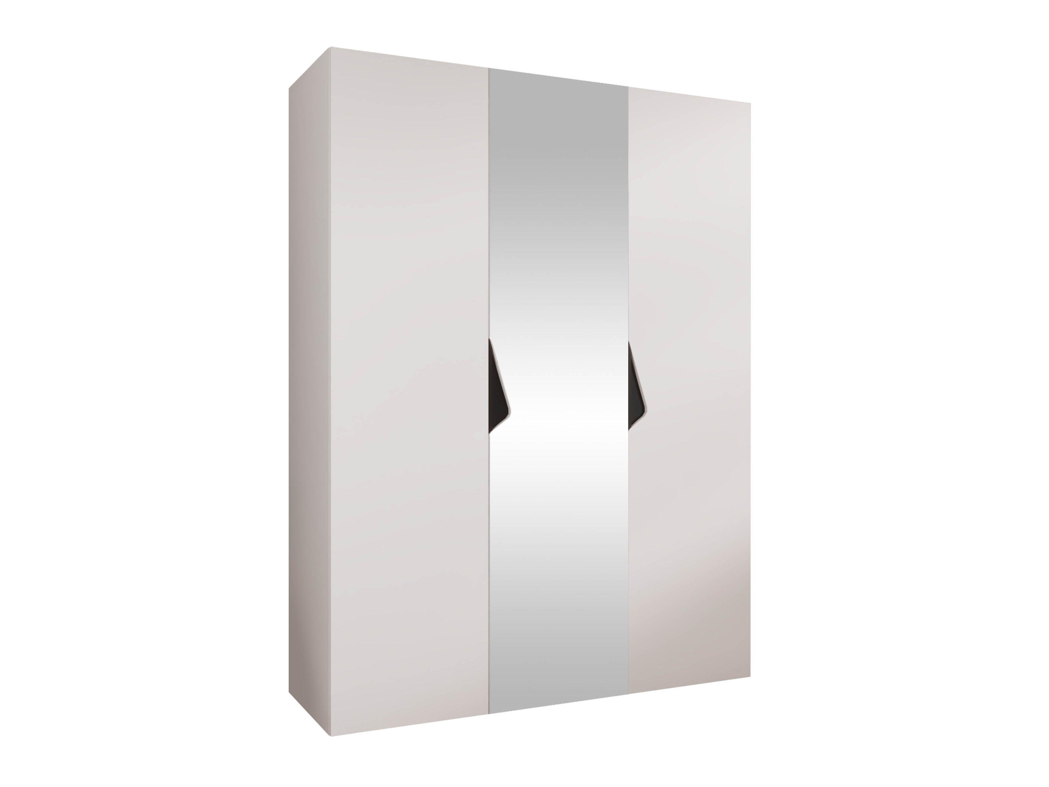 Kleiderschrank Hartford 624 (Weiß)