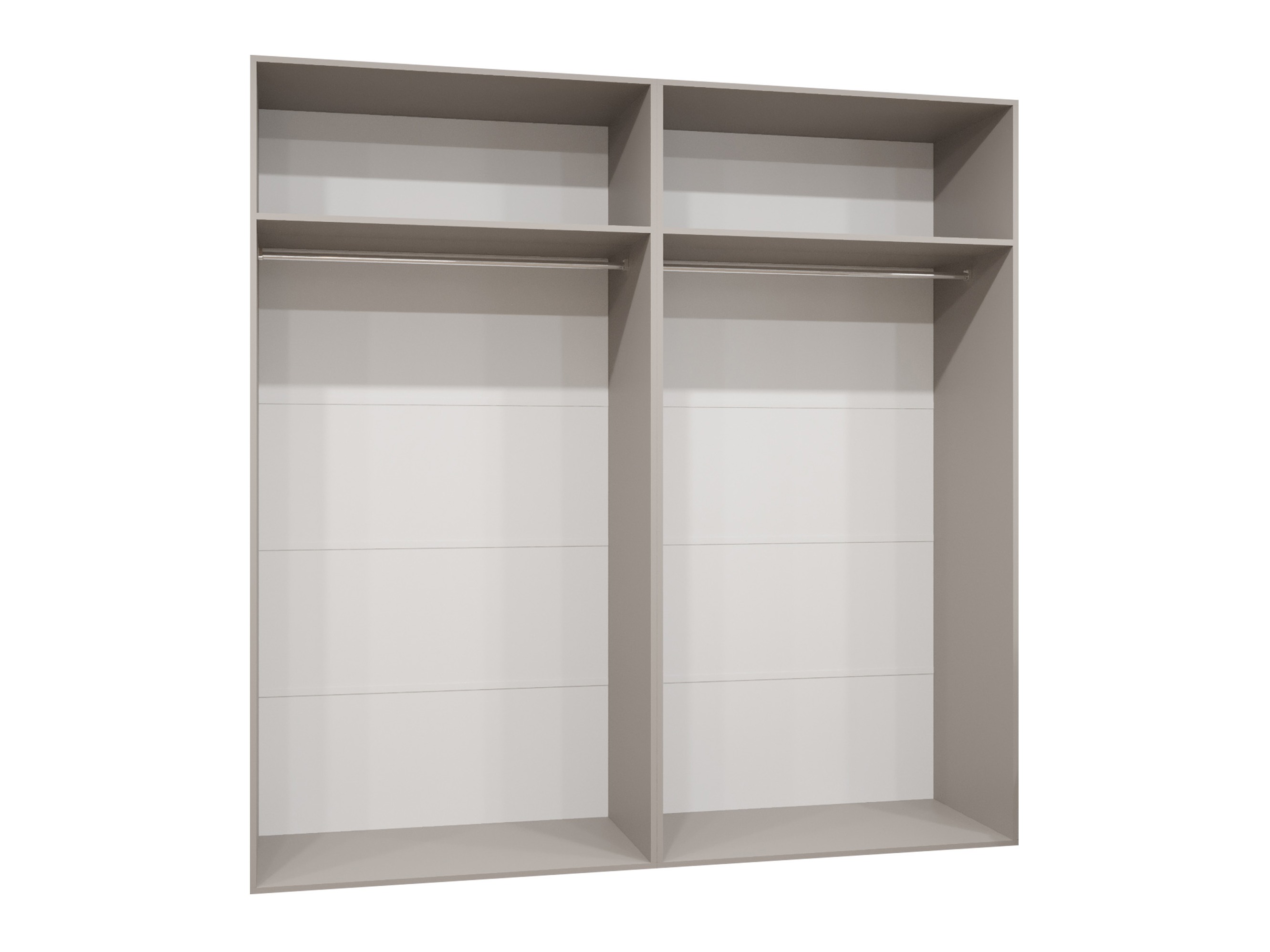 Kleiderschrank Hartford 625 (Kaschmir)