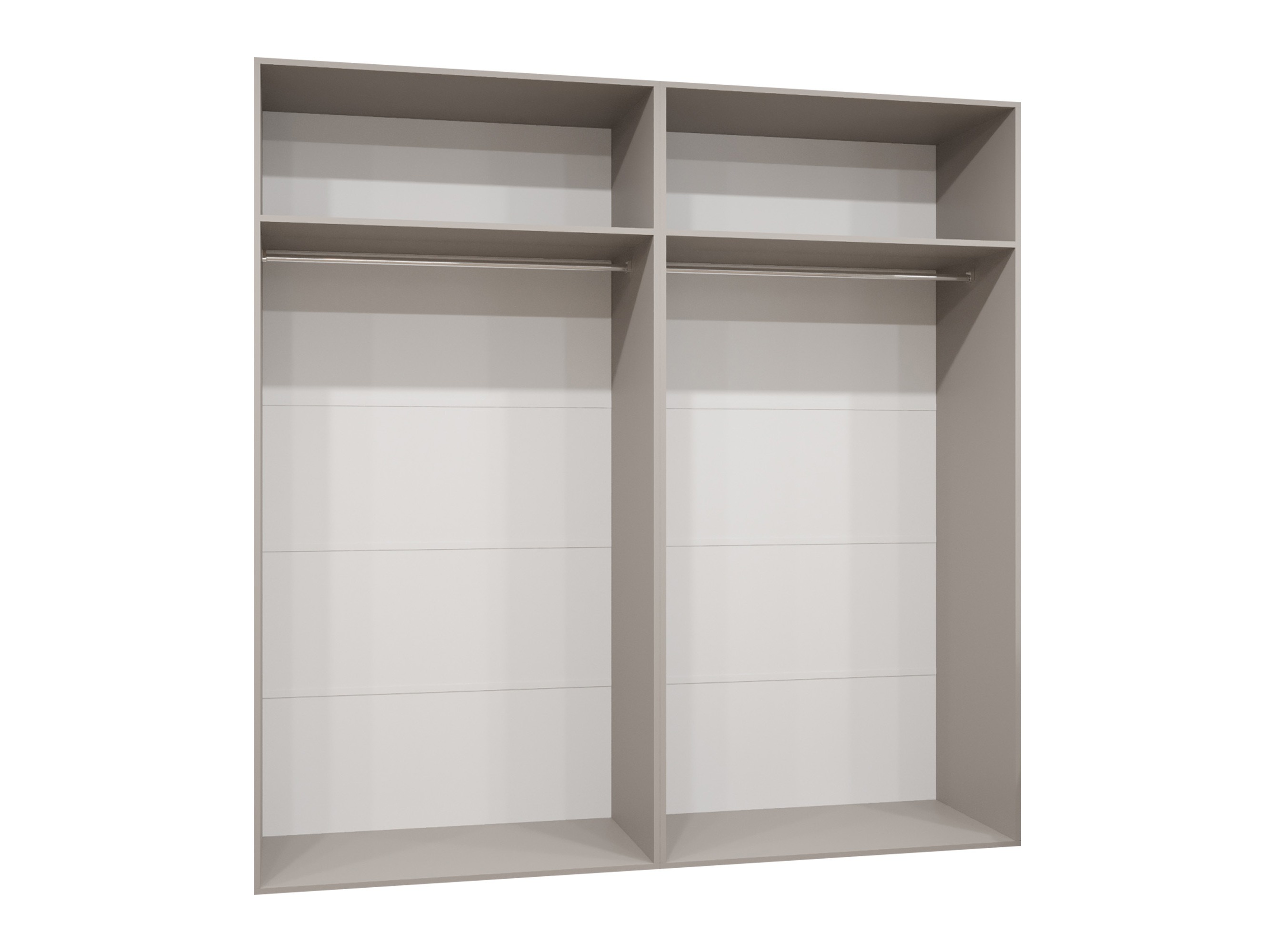 Kleiderschrank Hartford 625 (Kaschmir)