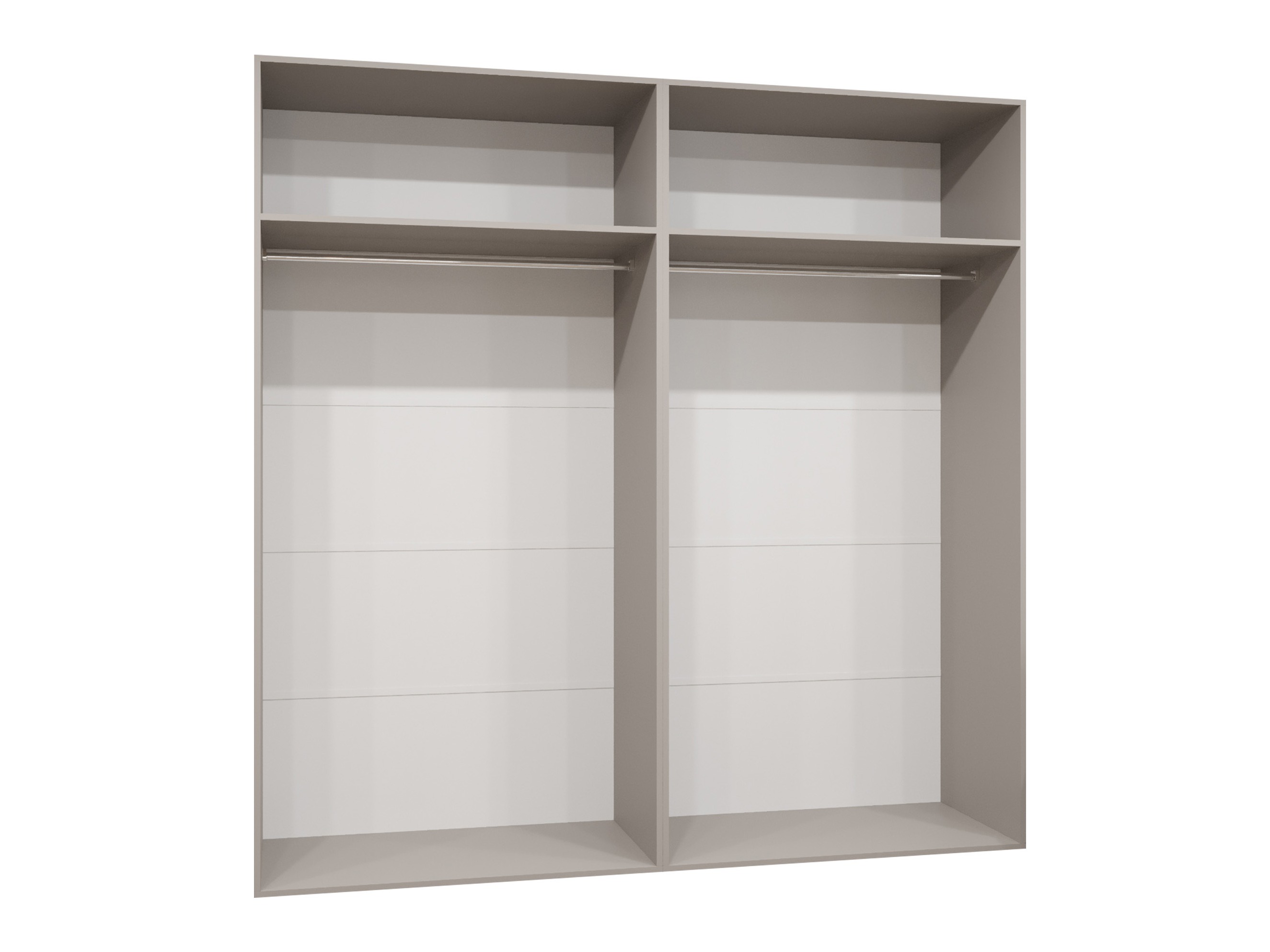 Kleiderschrank Hartford 625 (Schwarz)