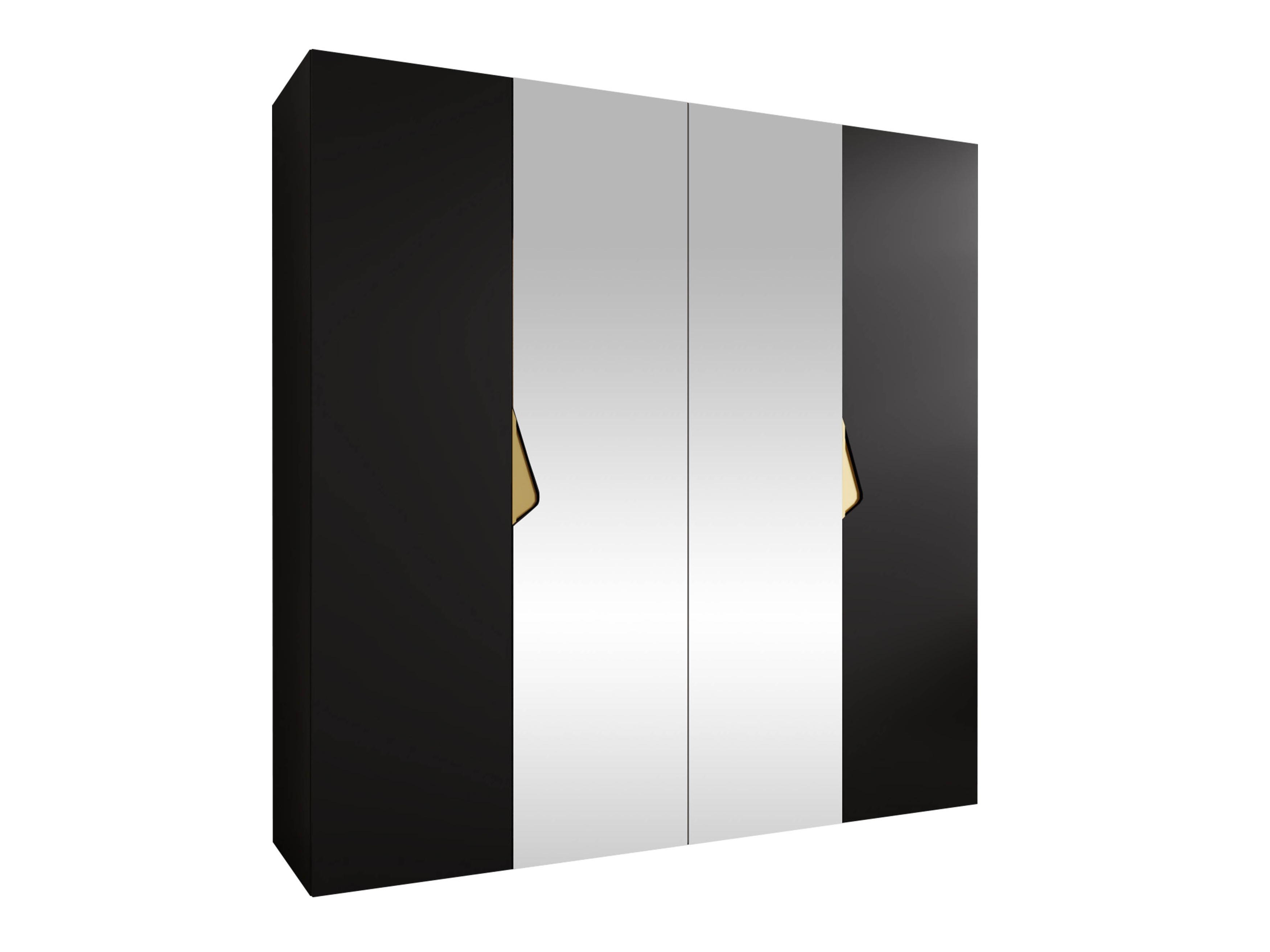 Kleiderschrank Hartford 625 (Schwarz)