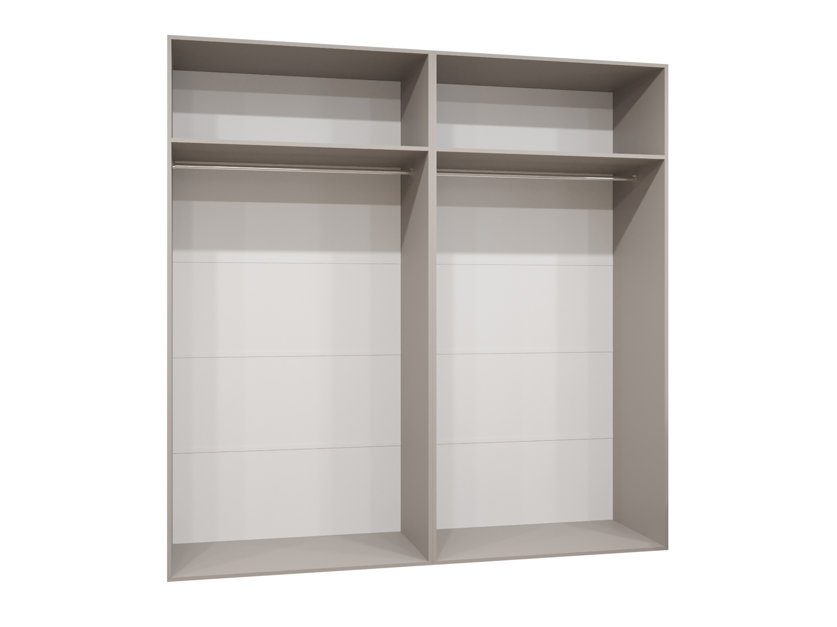 Kleiderschrank Hartford 625 (Schwarz)