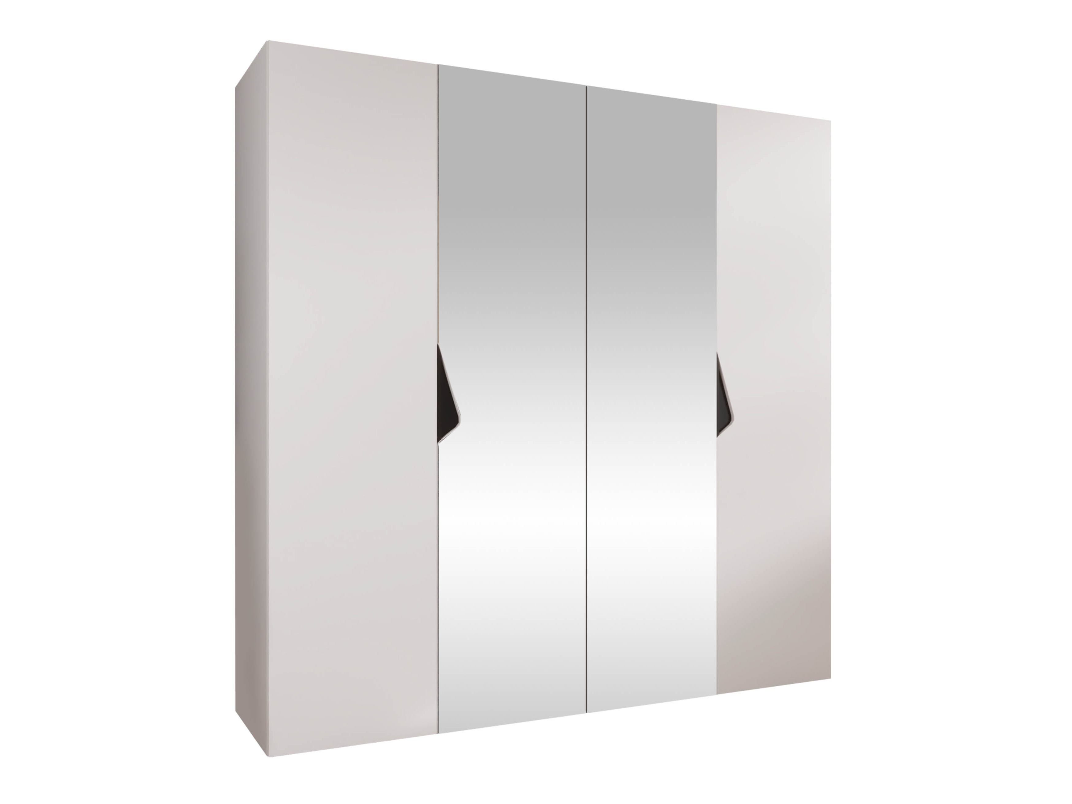 Kleiderschrank Hartford 625 (Weiß)