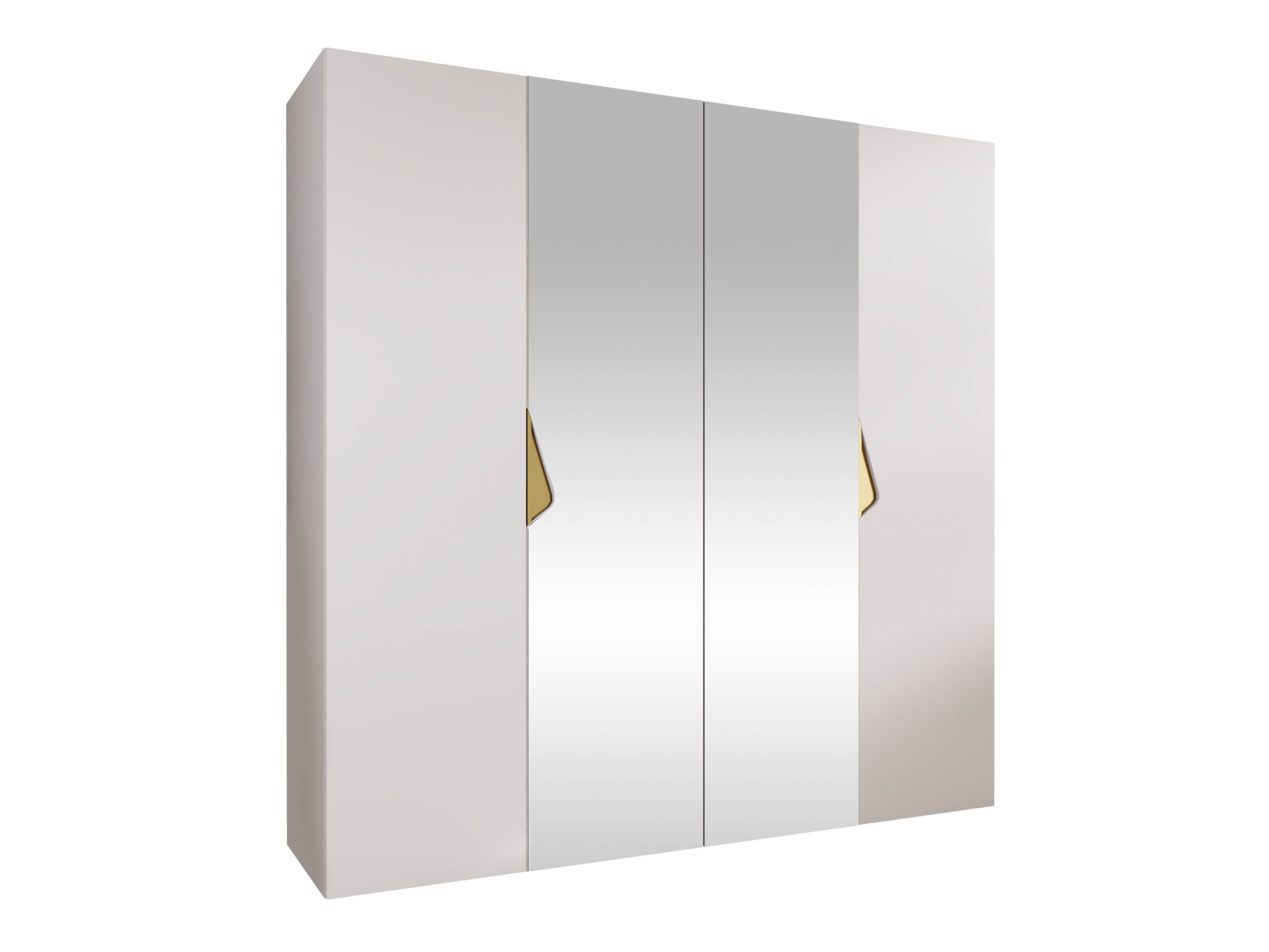 Kleiderschrank Hartford 625 (Weiß)