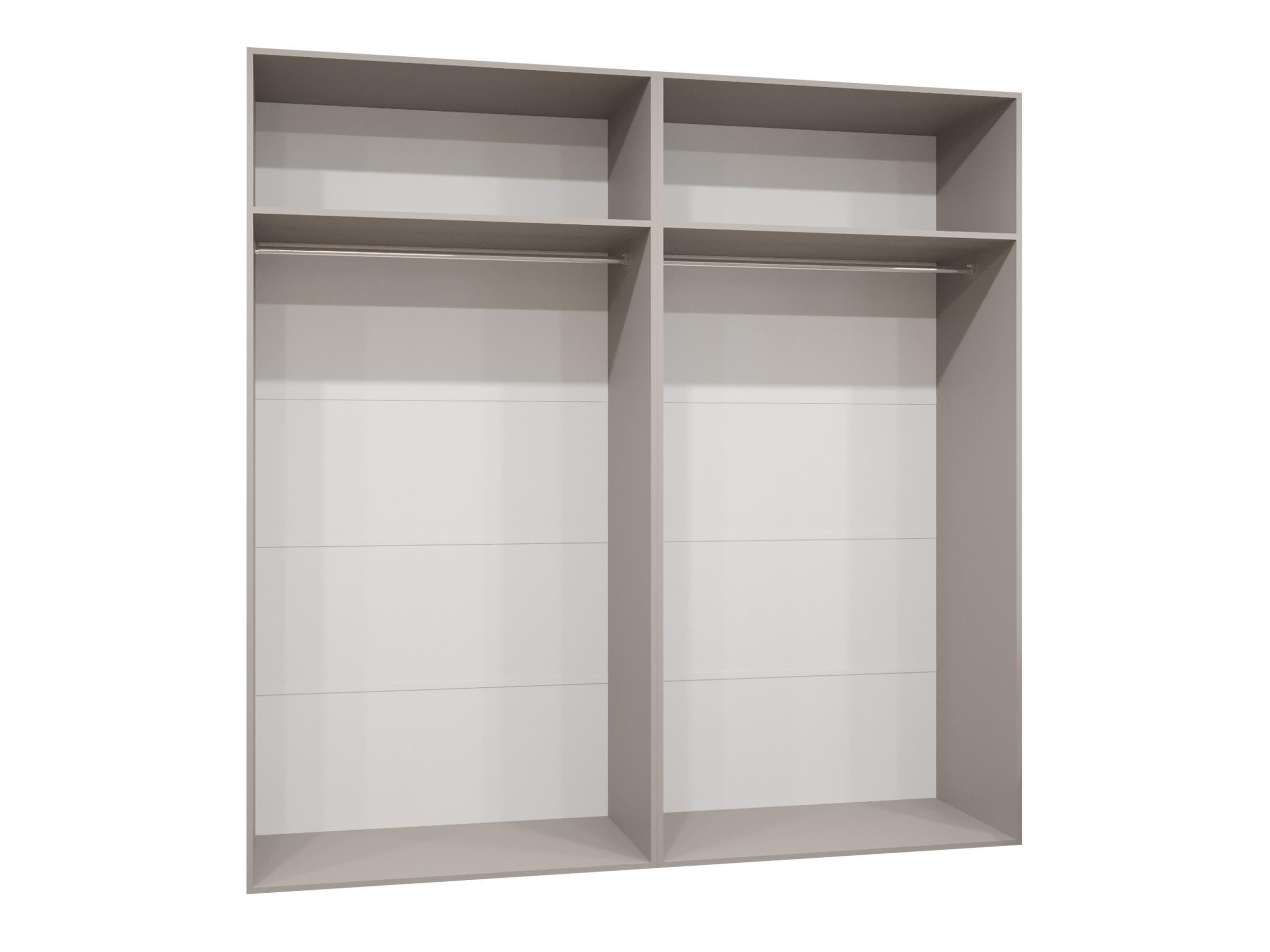 Kleiderschrank Hartford 625 (Weiß)