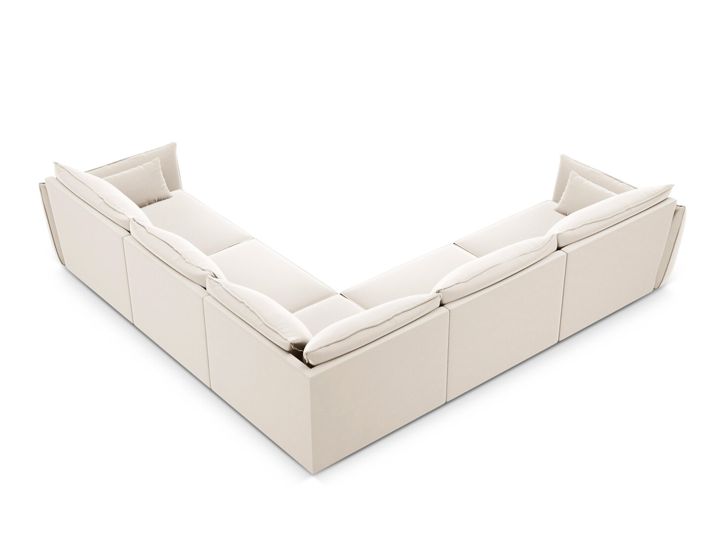 Ecksofa Belenoe 111 (Bluvel 22)
