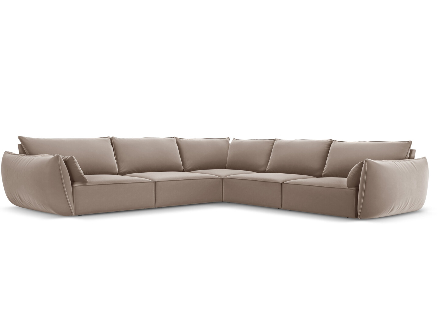 Ecksofa Belenoe 111 (Bluvel 40)