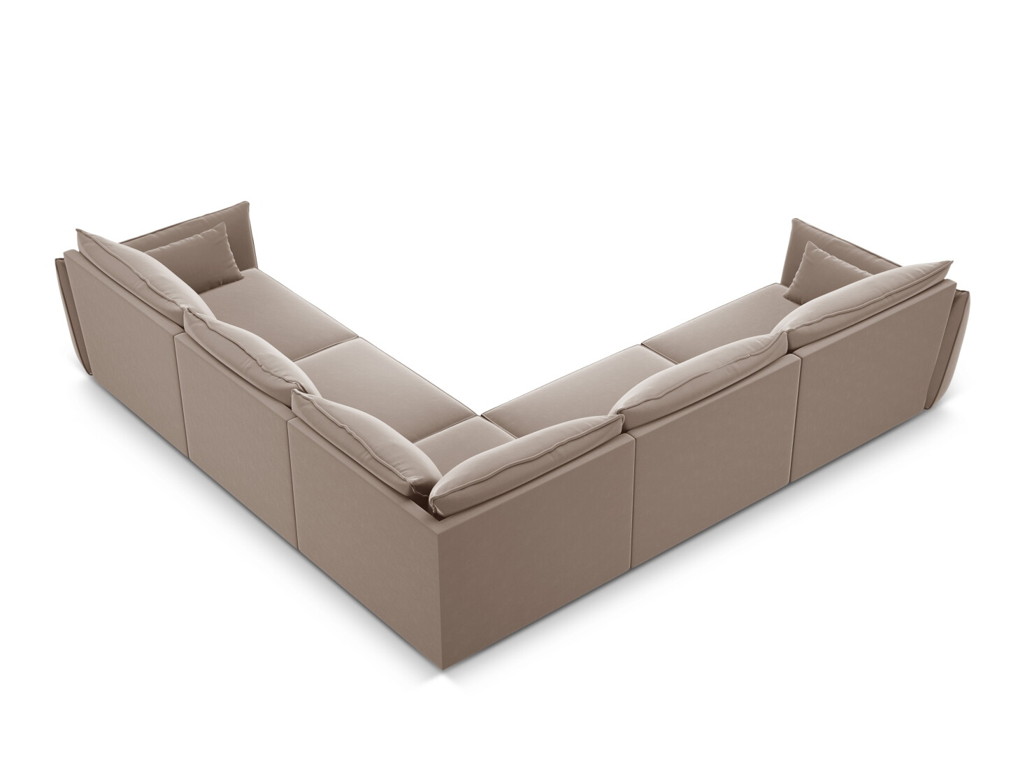 Ecksofa Belenoe 111 (Bluvel 40)