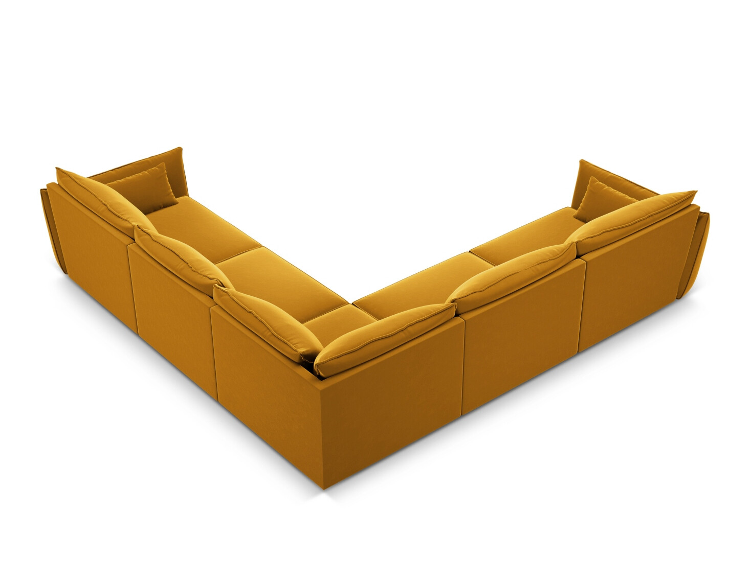 Ecksofa Belenoe 111 (Bluvel 68)