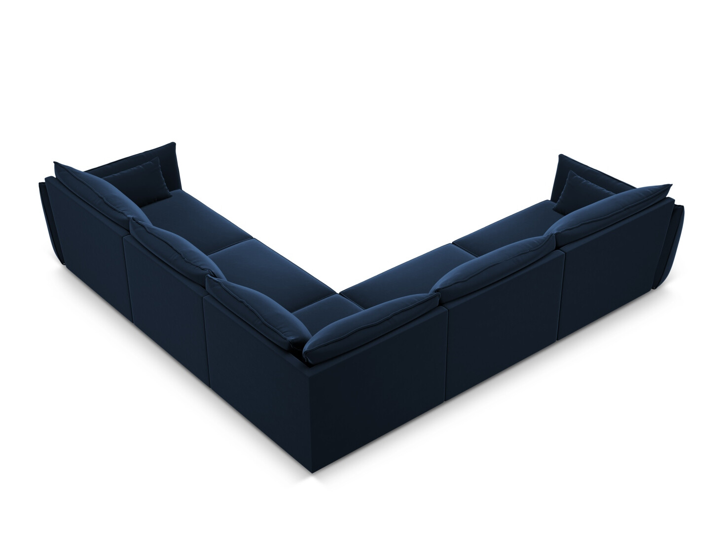 Ecksofa Belenoe 111 (Bluvel 86)
