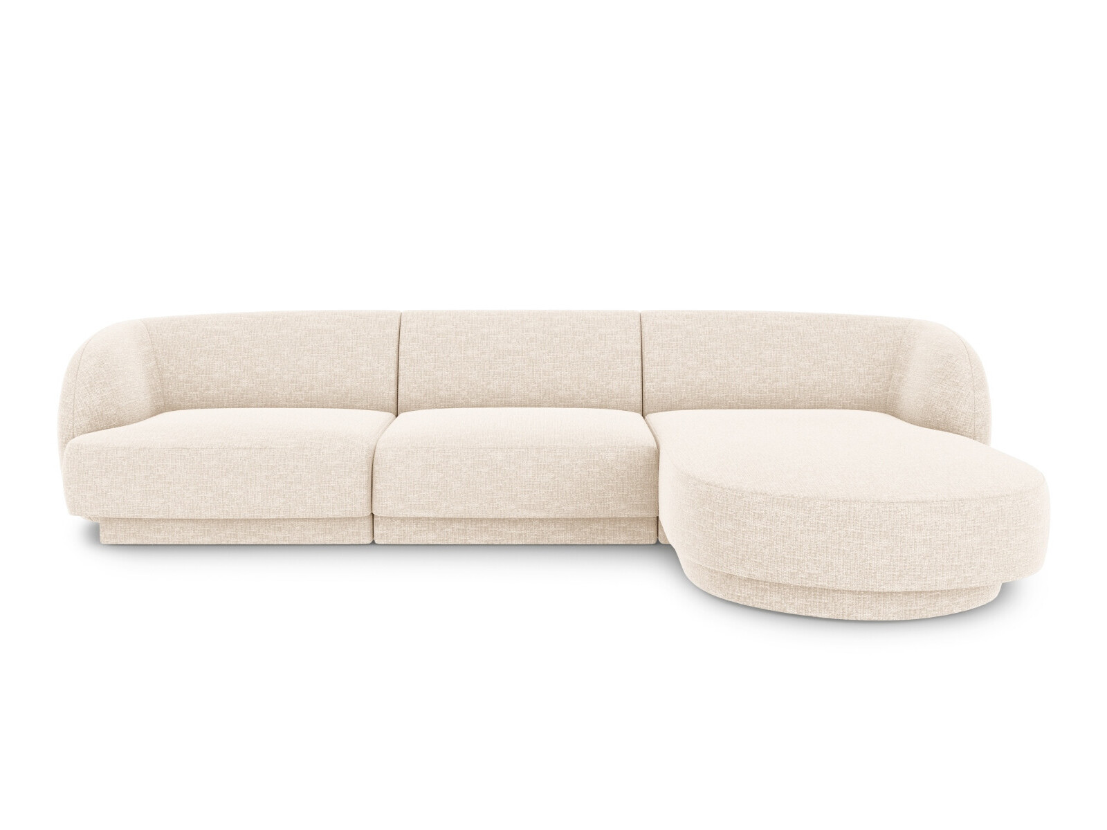Modulares Ecksofa Tivlomi 102 (Eden 01)